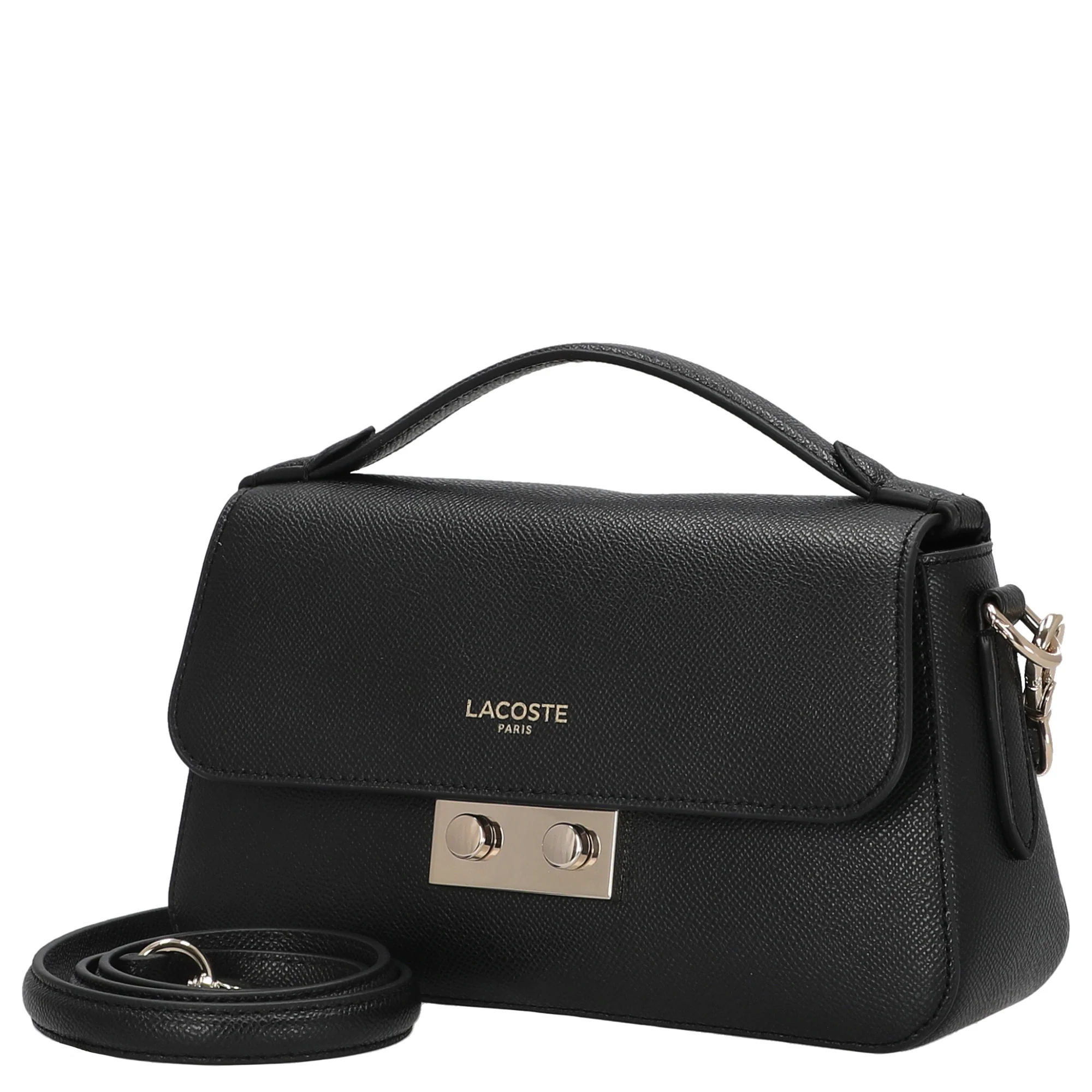 Lacoste Champs-Elysées - Umhängetasche 35 cm (black) - Image 2