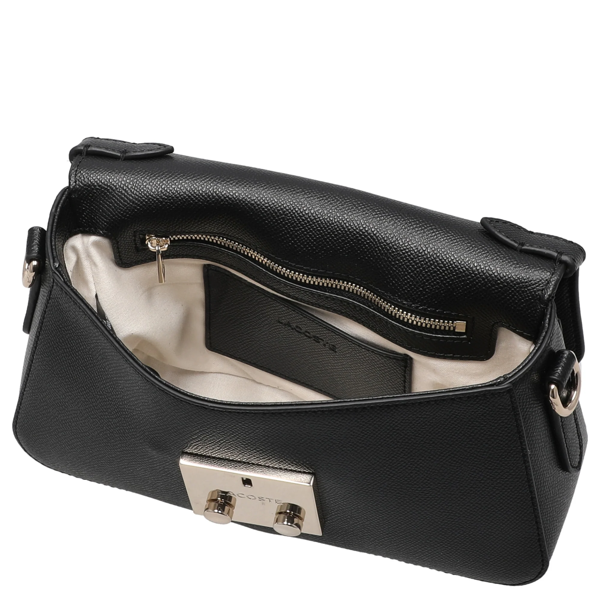 Lacoste Champs-Elysées - Umhängetasche 35 cm (black) - Image 6