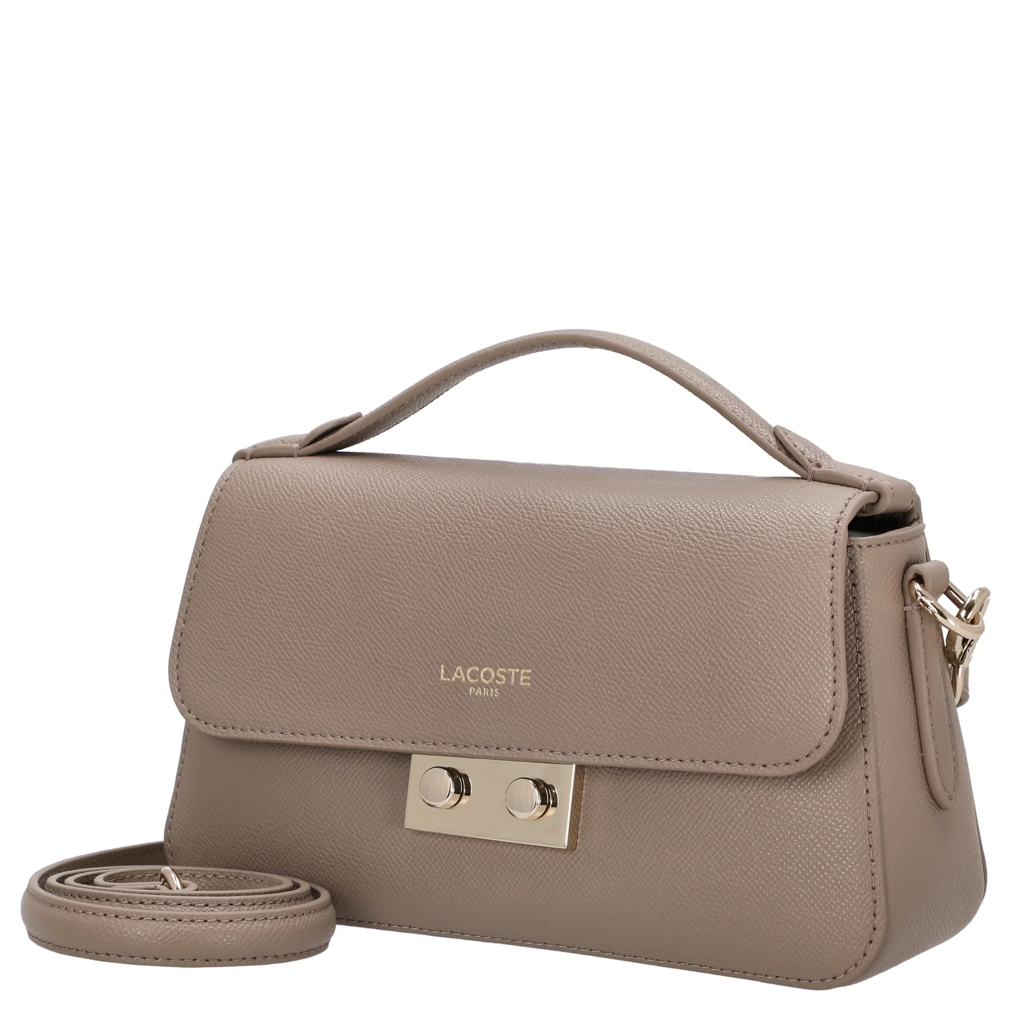 Lacoste Champs-Elysées - Umhängetasche 35 cm (taupe) - Image 2