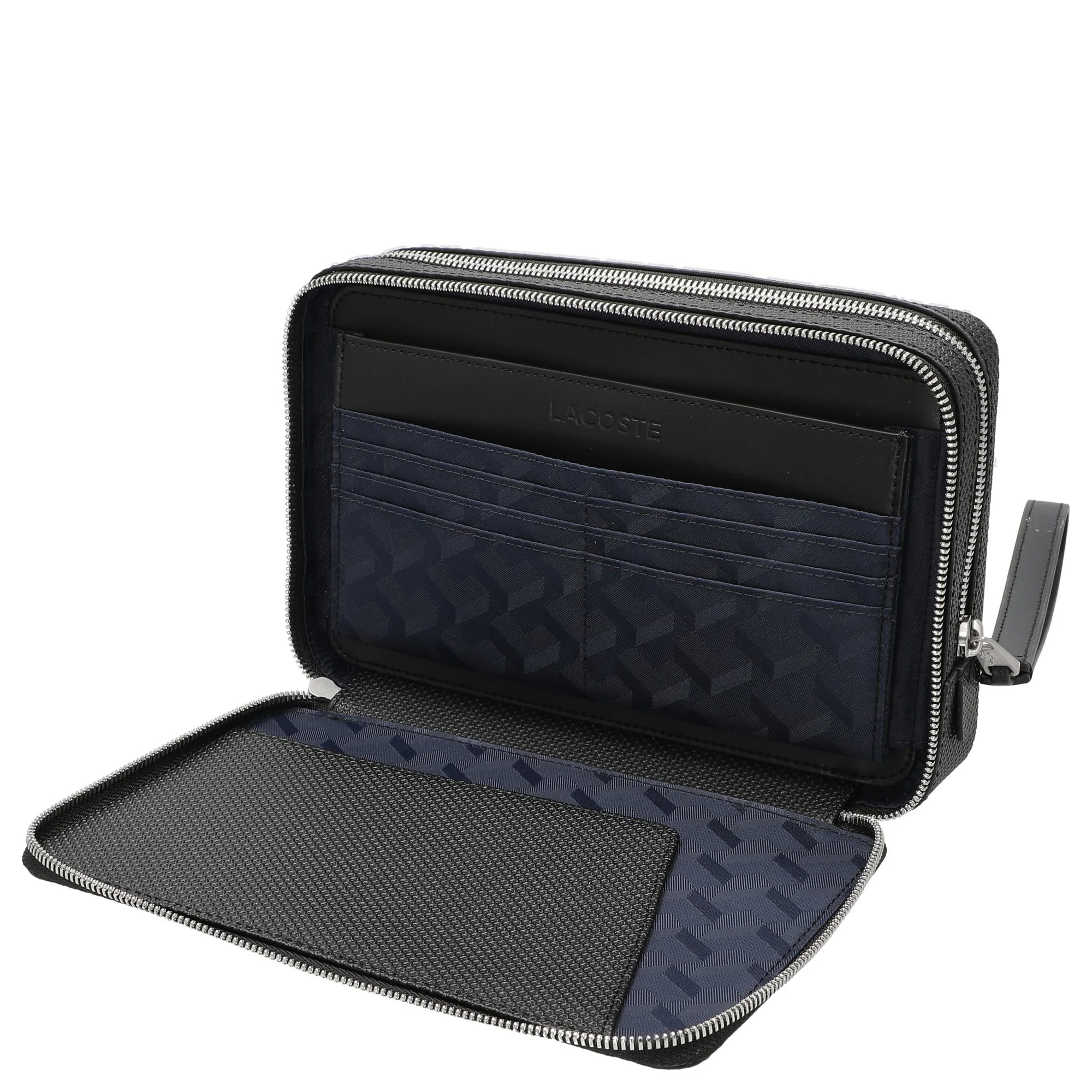 Lacoste Chantaco - Clutch 25 cm (noir) - Image 6
