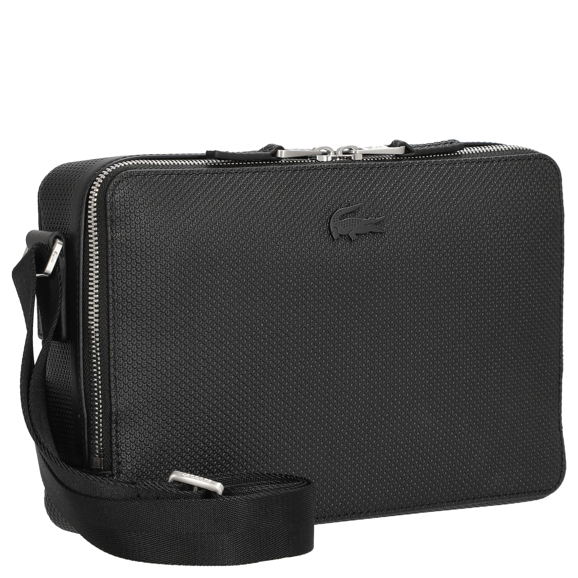 Lacoste Chantaco Reporter Bag - Umhängetasche 26 cm (noir) - Image 5