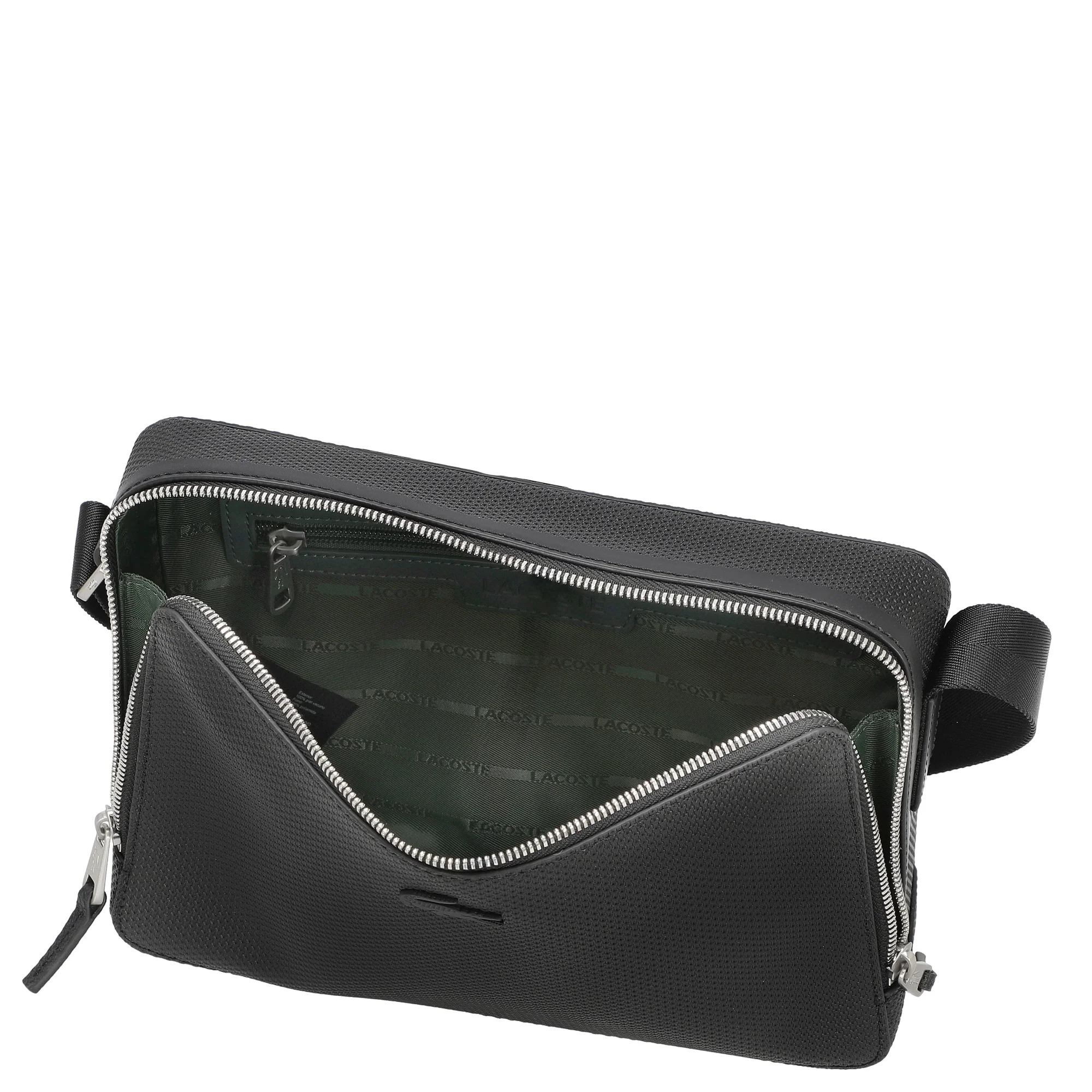 Lacoste Chantaco Reporter Bag - Umhängetasche 26 cm (noir) - Image 6