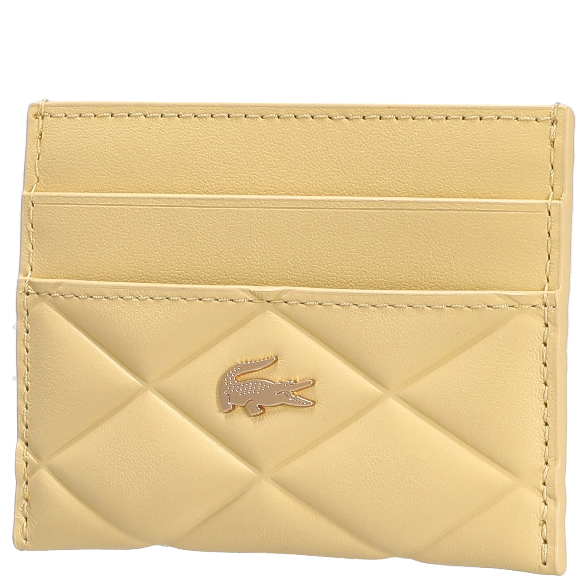 Lacoste Crocodelle - Geldbörse 2cc 10.5 cm (soja) - Image 3