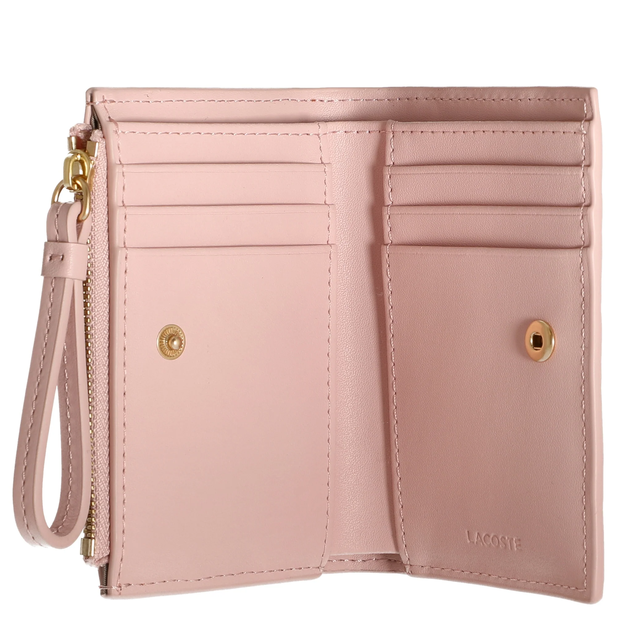 Lacoste Crocodelle - Geldbörse 6cc 12 cm (nidus) - Image 4