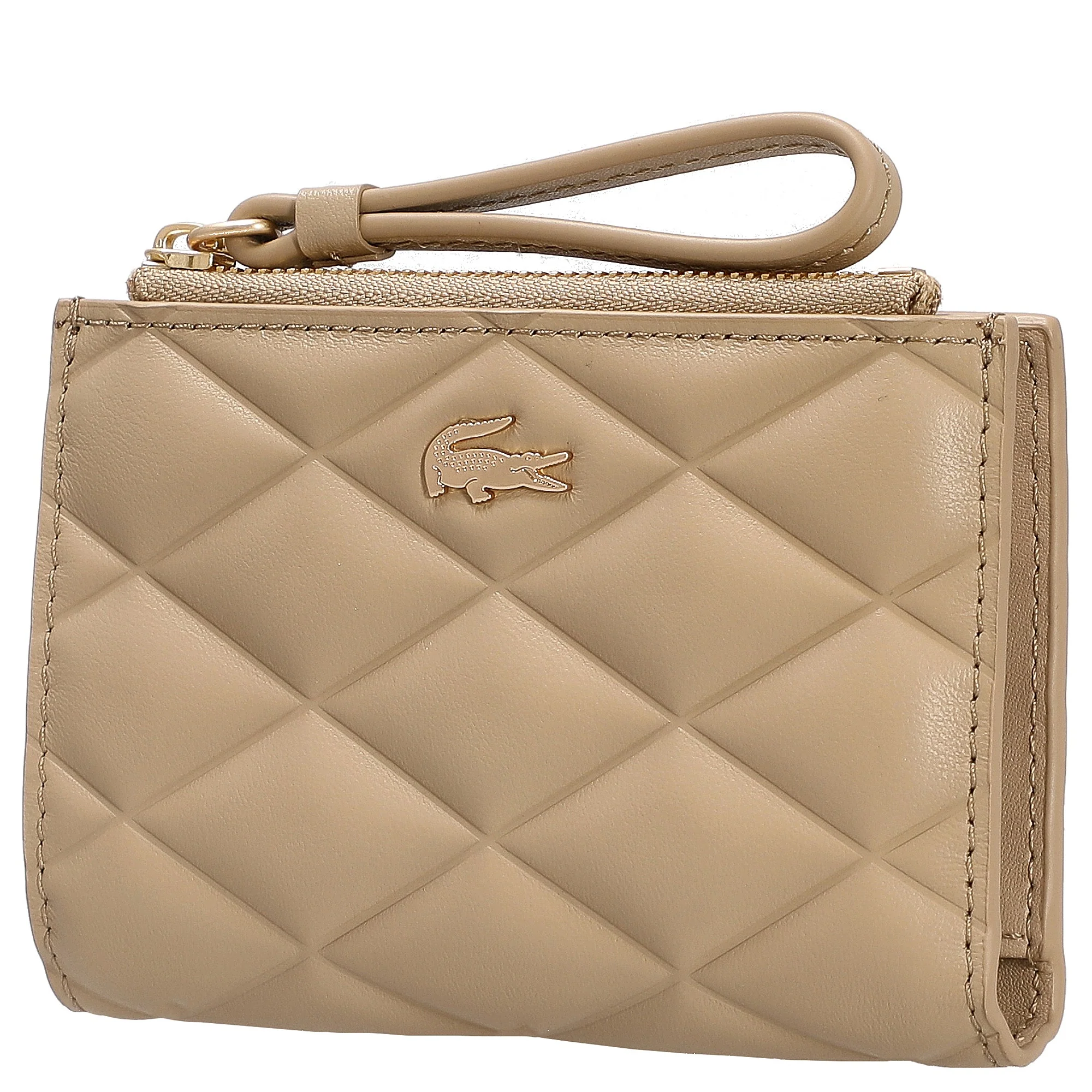 Lacoste Crocodelle - Geldbörse 6cc 12 cm (viennois) - Image 3