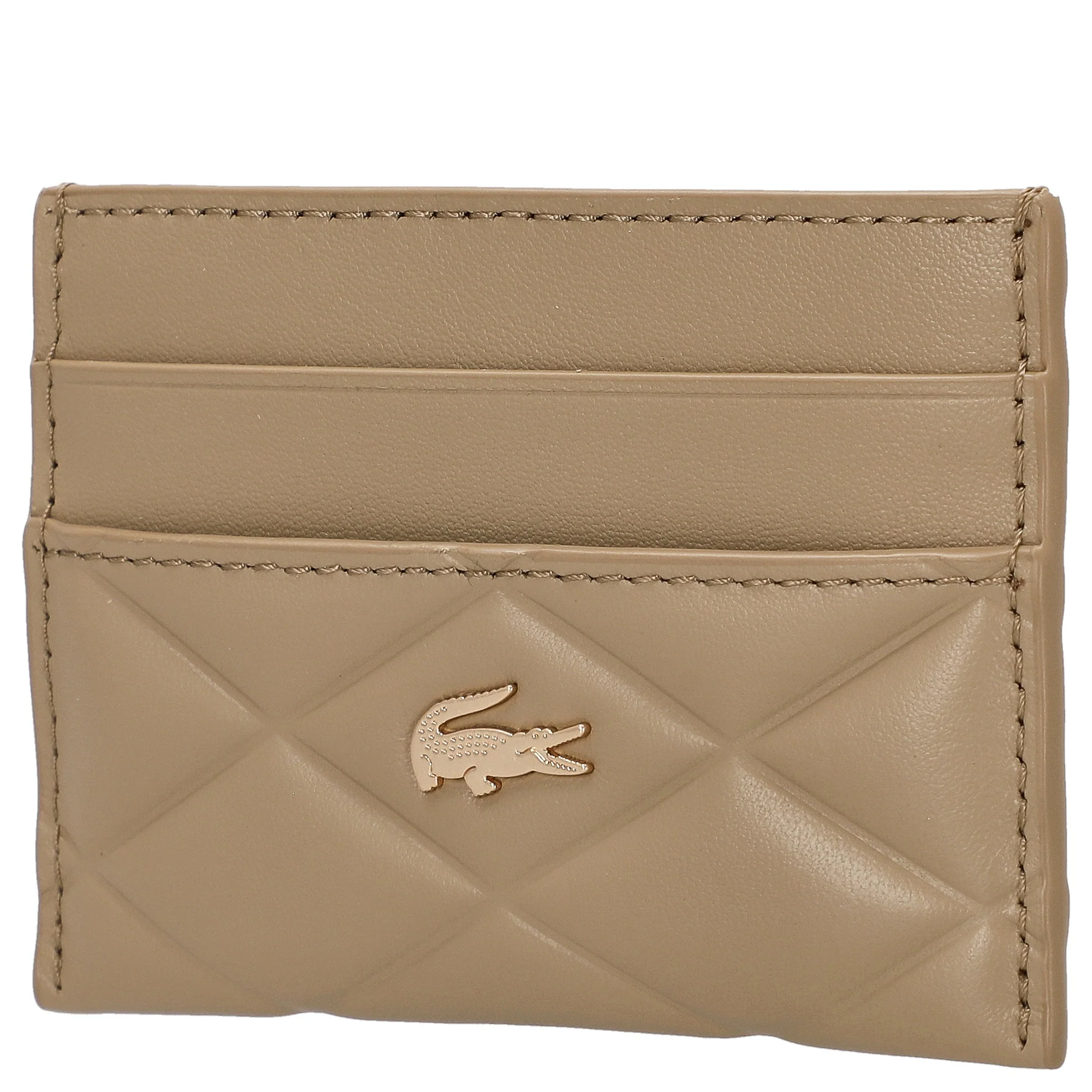 Lacoste Crocodelle - Kreditkartenetui 2cc 10.5 cm (viennois) - Image 4