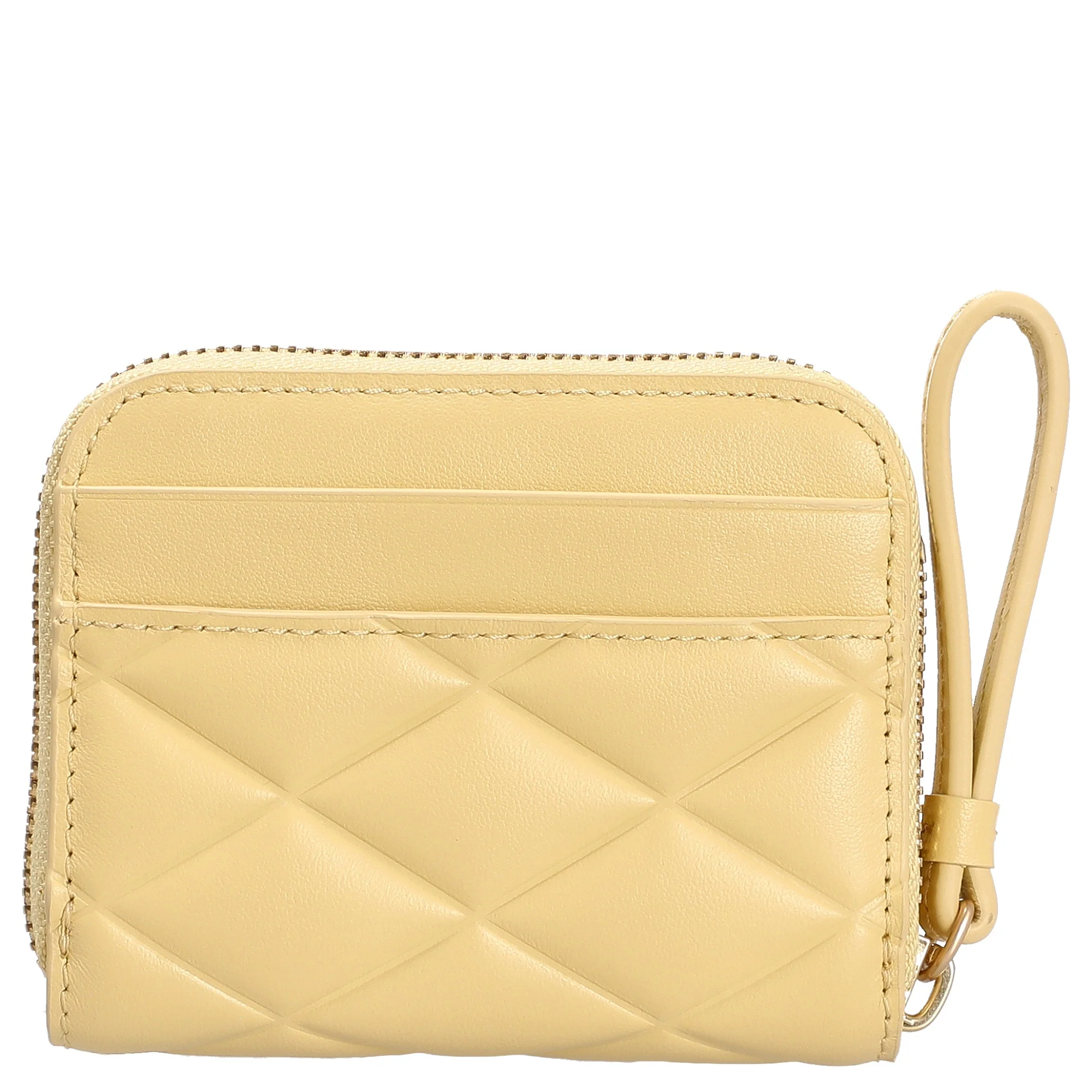 Lacoste Crocodelle Puffed - Geldbörse 8cc 10.5 cm (soja) - Image 3
