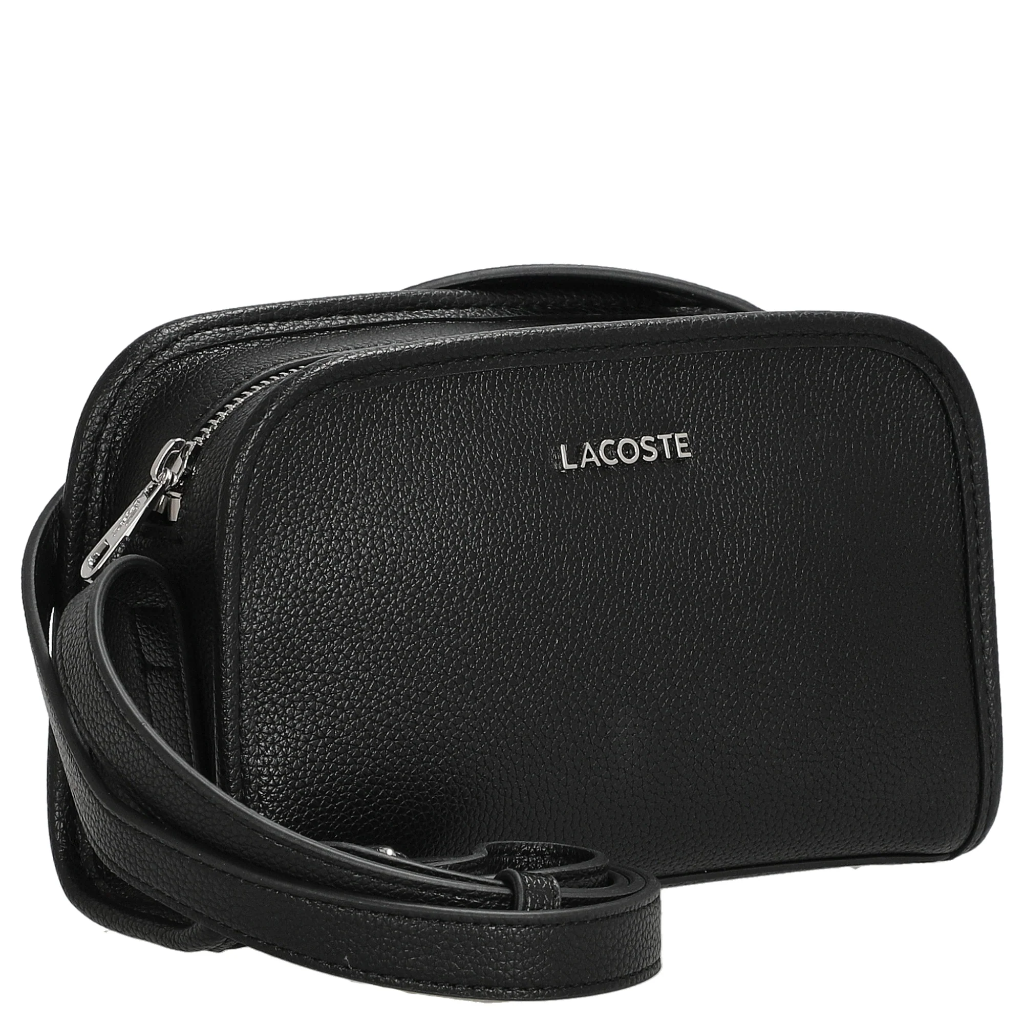 Lacoste Elegance Crossover Bag - Umhängetasche 20.5 cm (noir) - Image 5