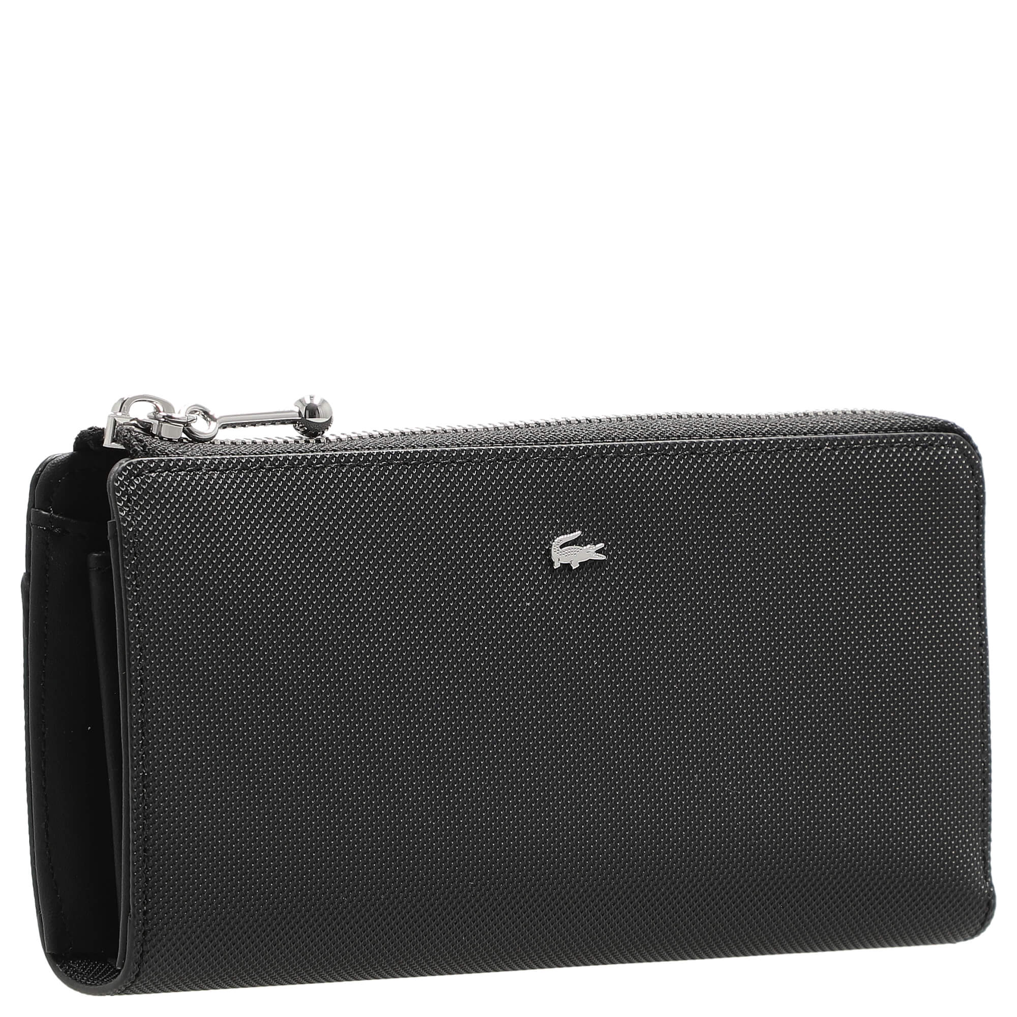 Lacoste Daily City - Geldbörse 8cc 19 cm (noir) - Image 2