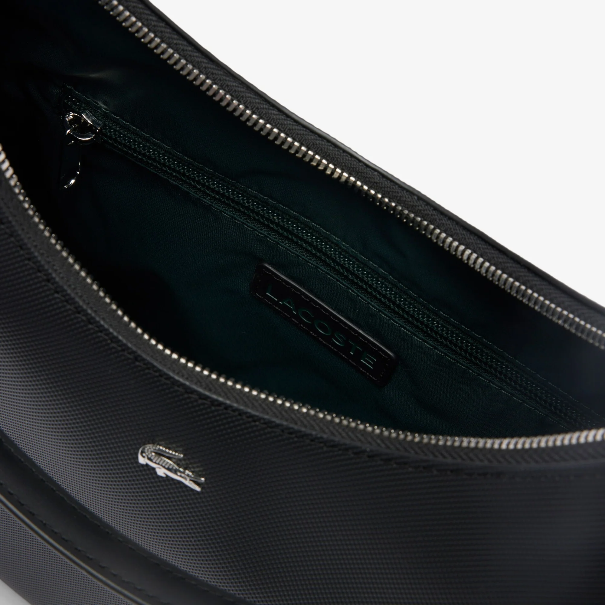 Lacoste Daily City Hobo Bag - Schultertasche 23 cm (noir) - Image 4