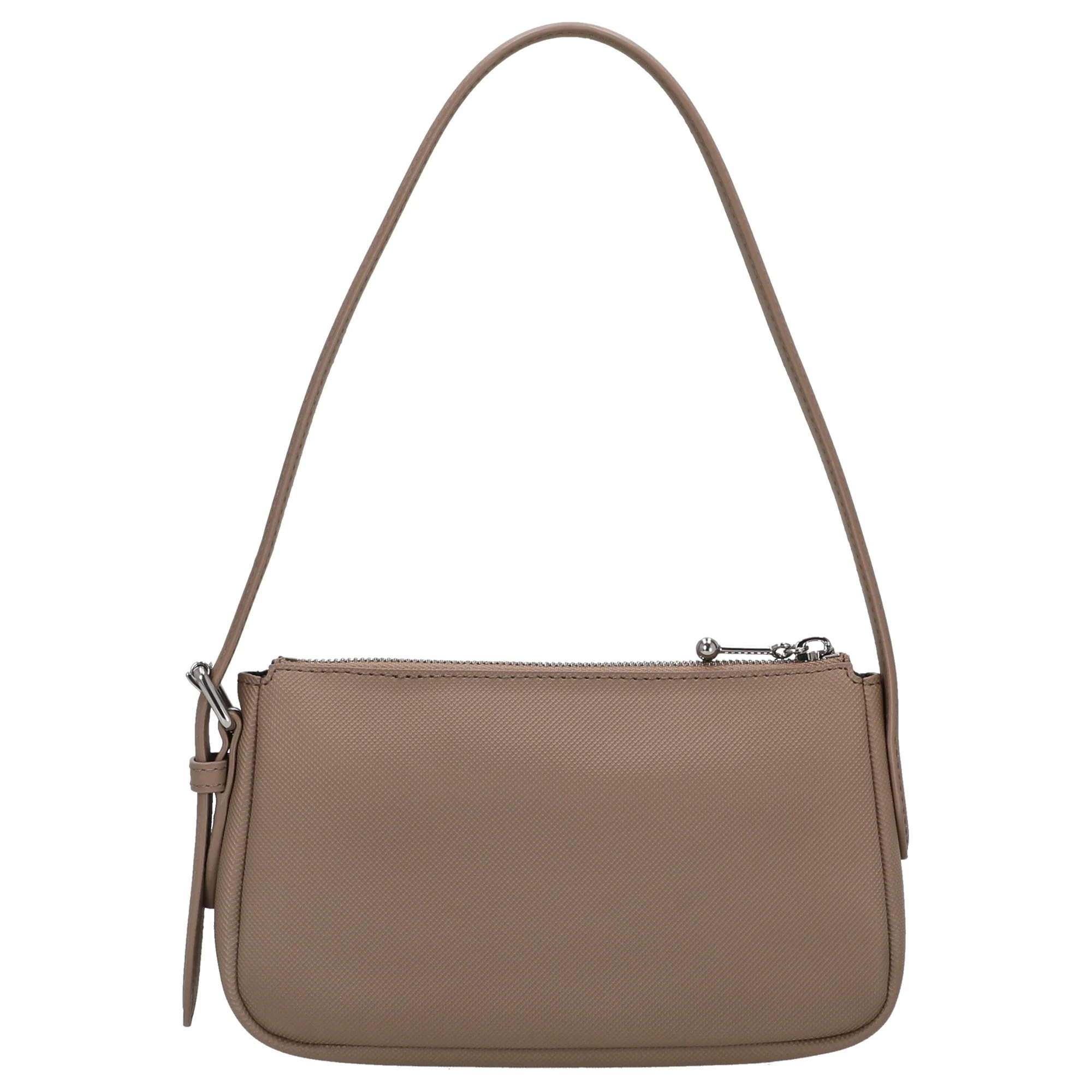 Lacoste Daily City - Schultertasche 21 cm (taupe) - Image 4