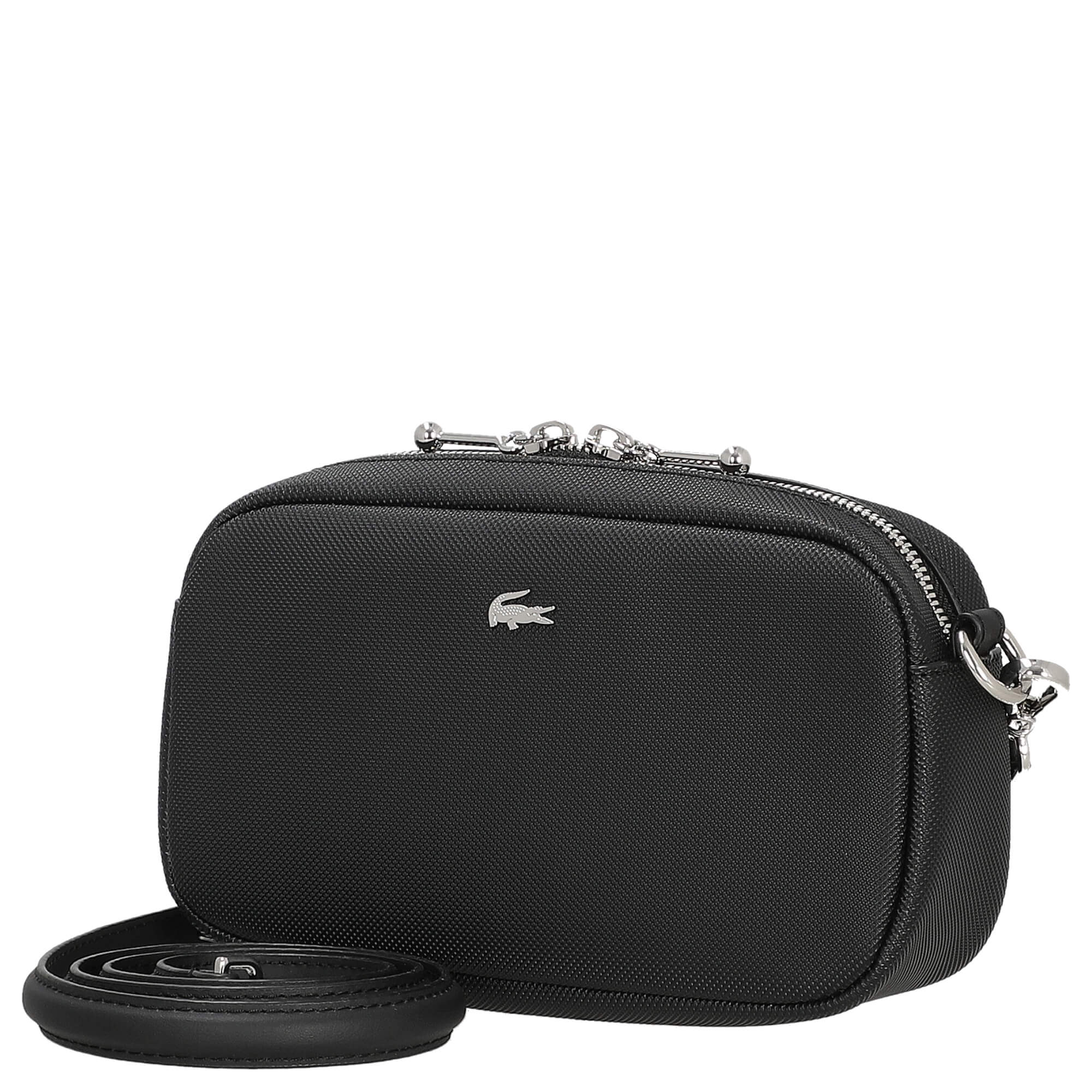 Lacoste Daily City - Umhängetasche 20 cm (black) - Image 2