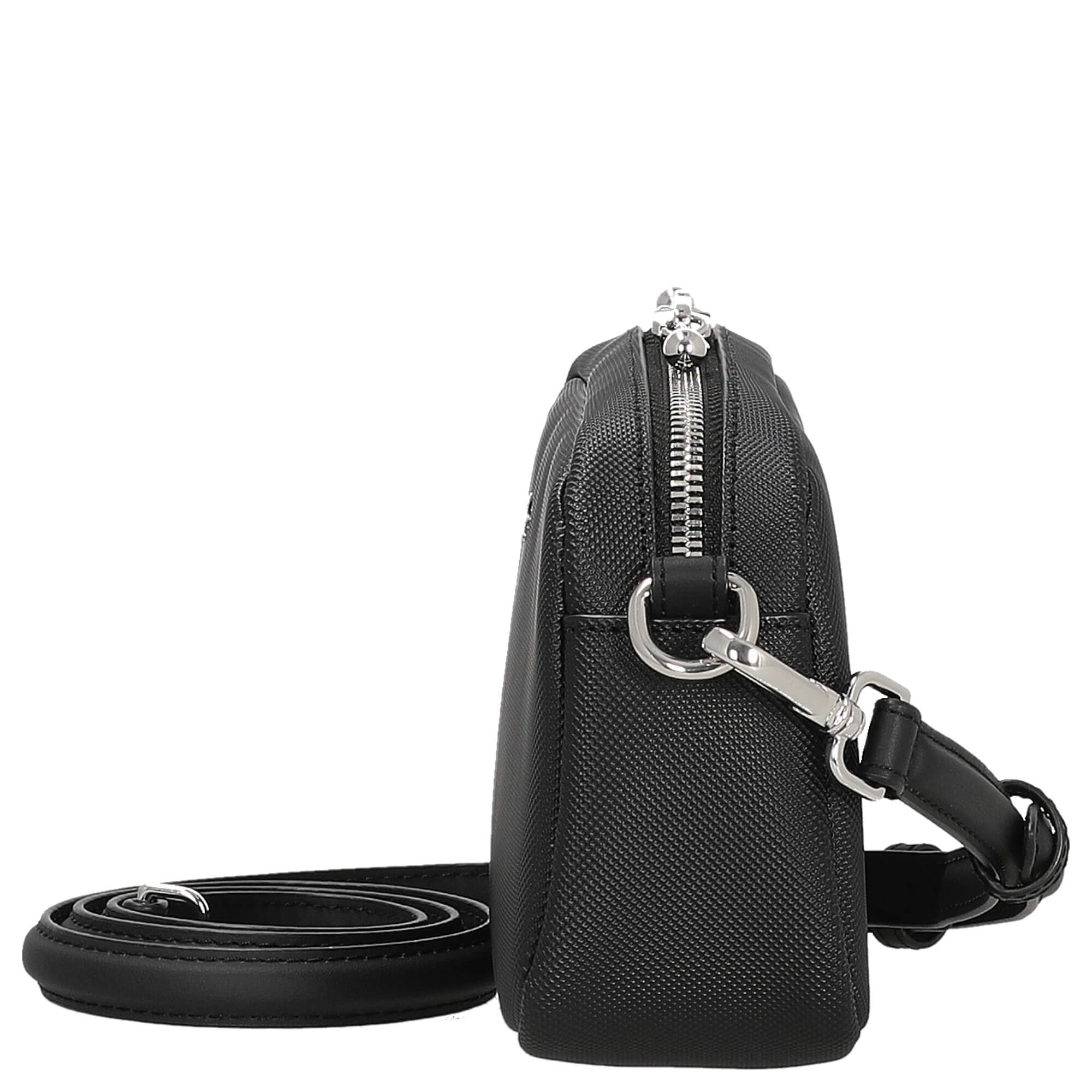 Lacoste Daily City - Umhängetasche 20 cm (black) - Image 3