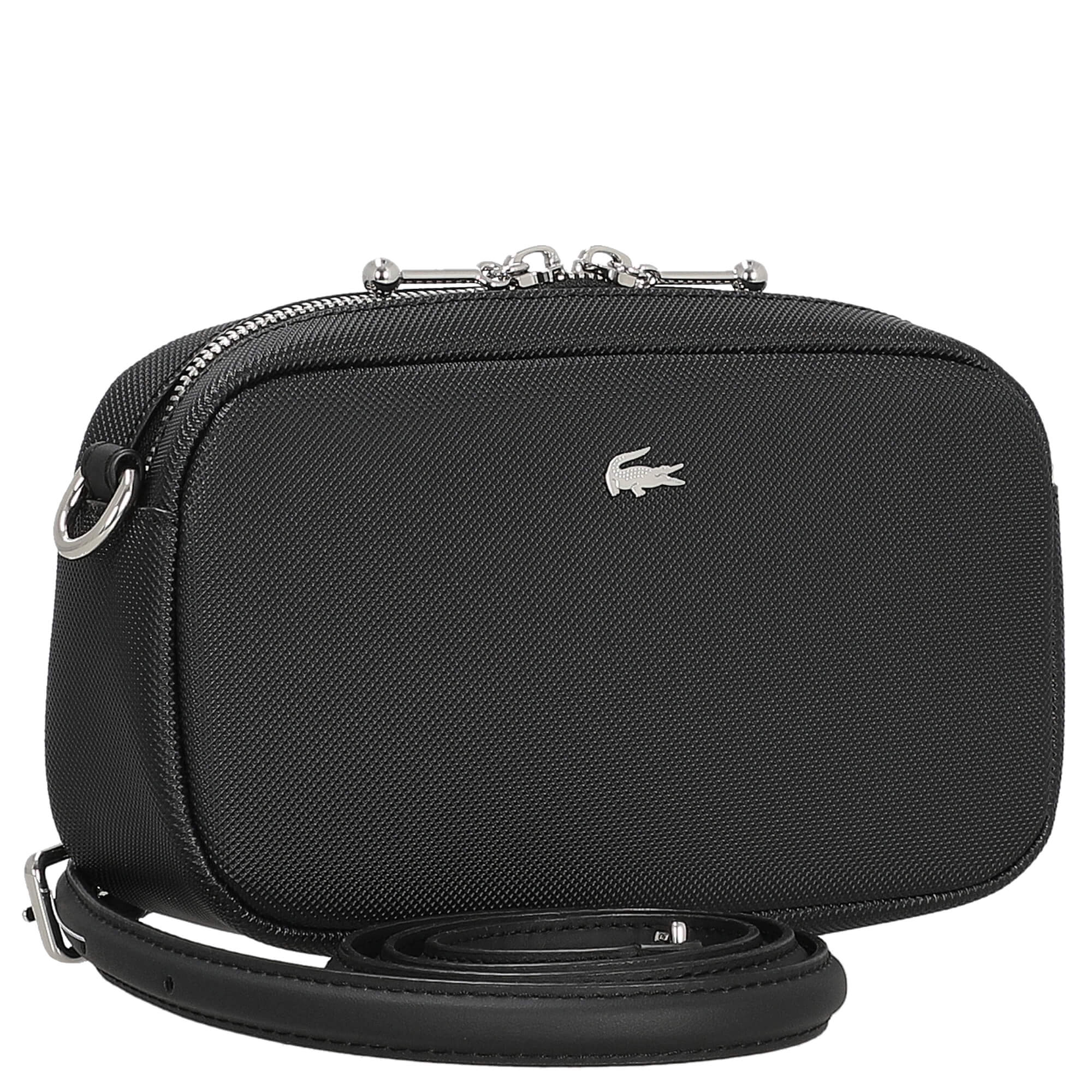 Lacoste Daily City - Umhängetasche 20 cm (black) - Image 5
