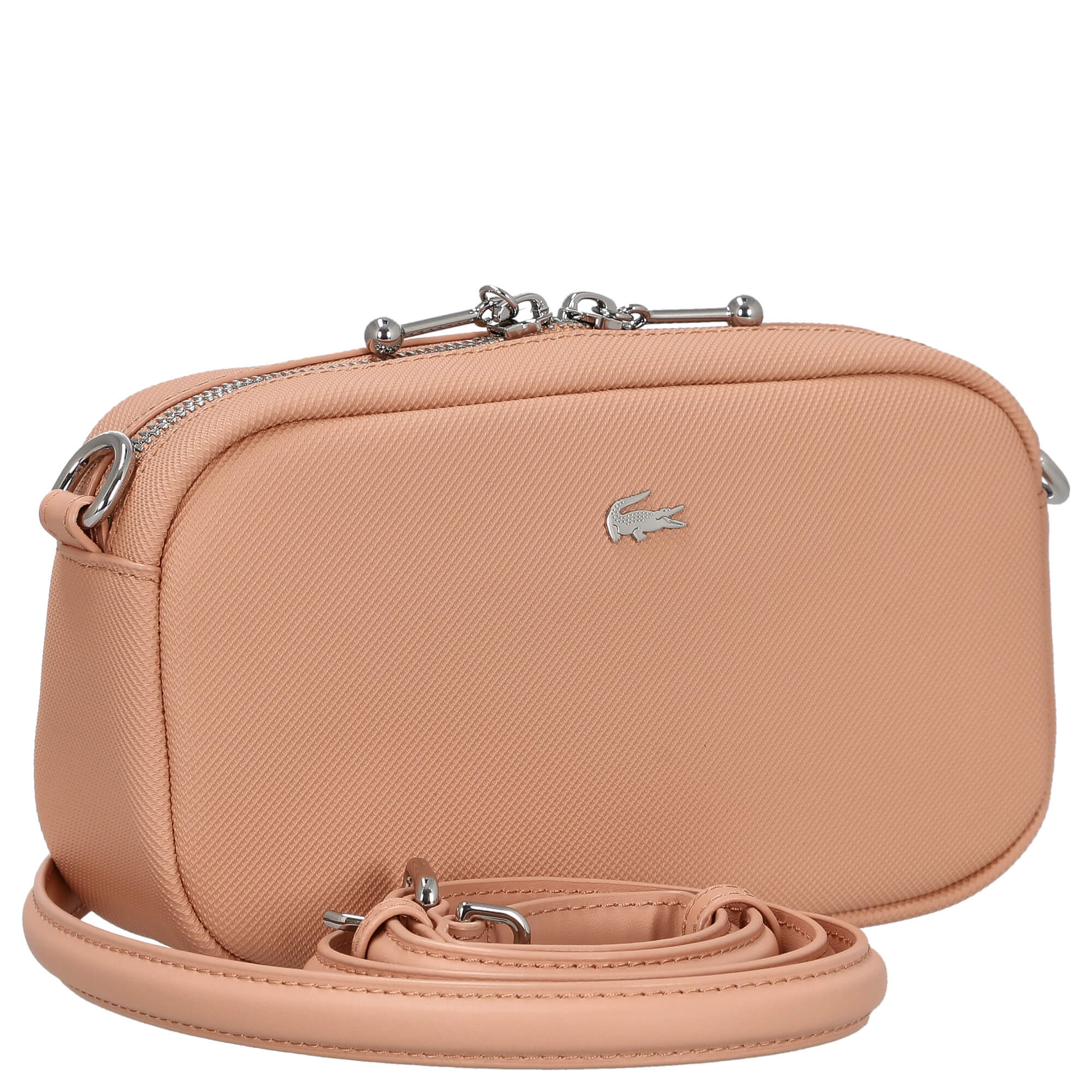 Lacoste Daily City - Umhängetasche 20 cm (latte) - Image 5