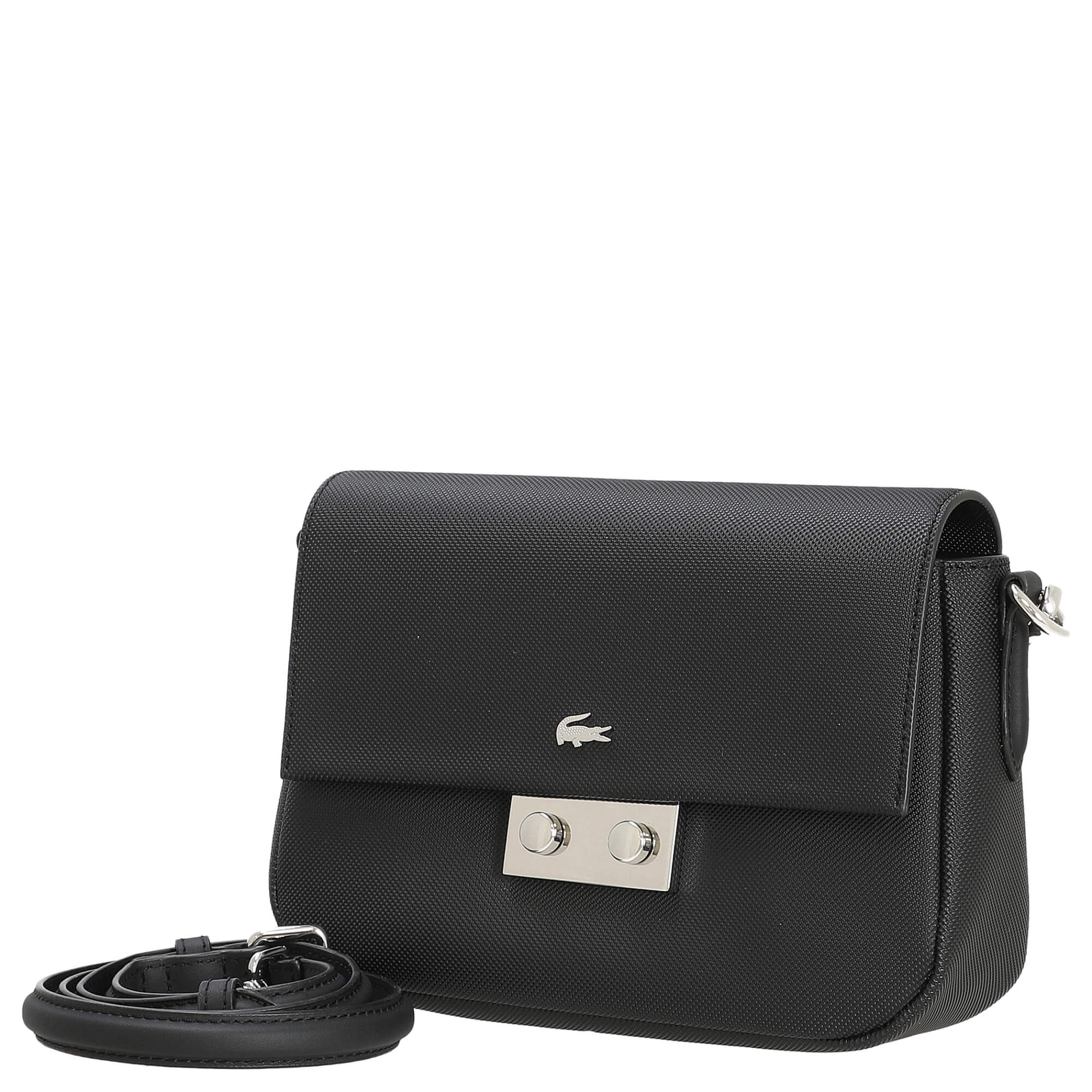Lacoste Daily City - Umhängetasche 21 cm (black) - Image 2