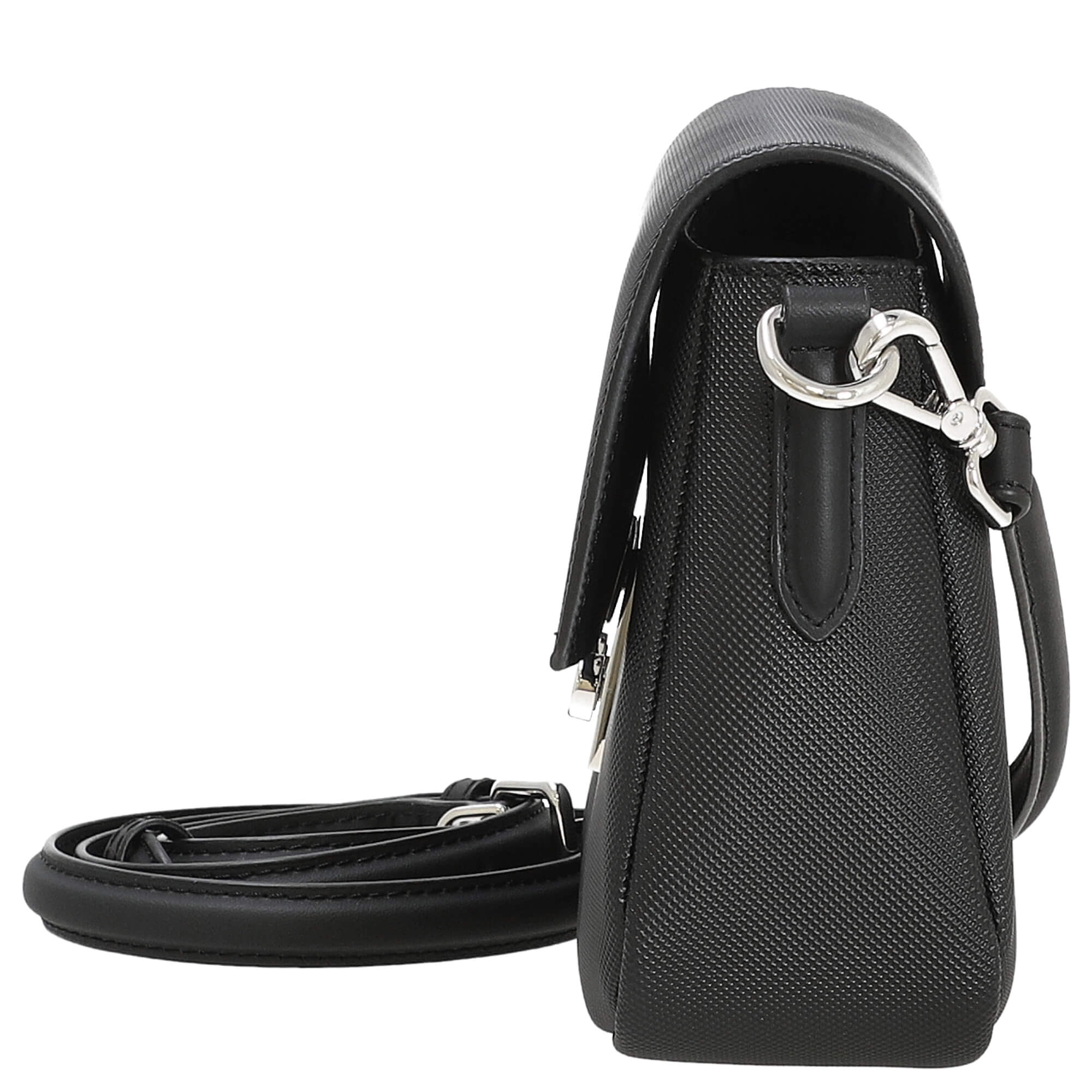 Lacoste Daily City - Umhängetasche 21 cm (black) - Image 3