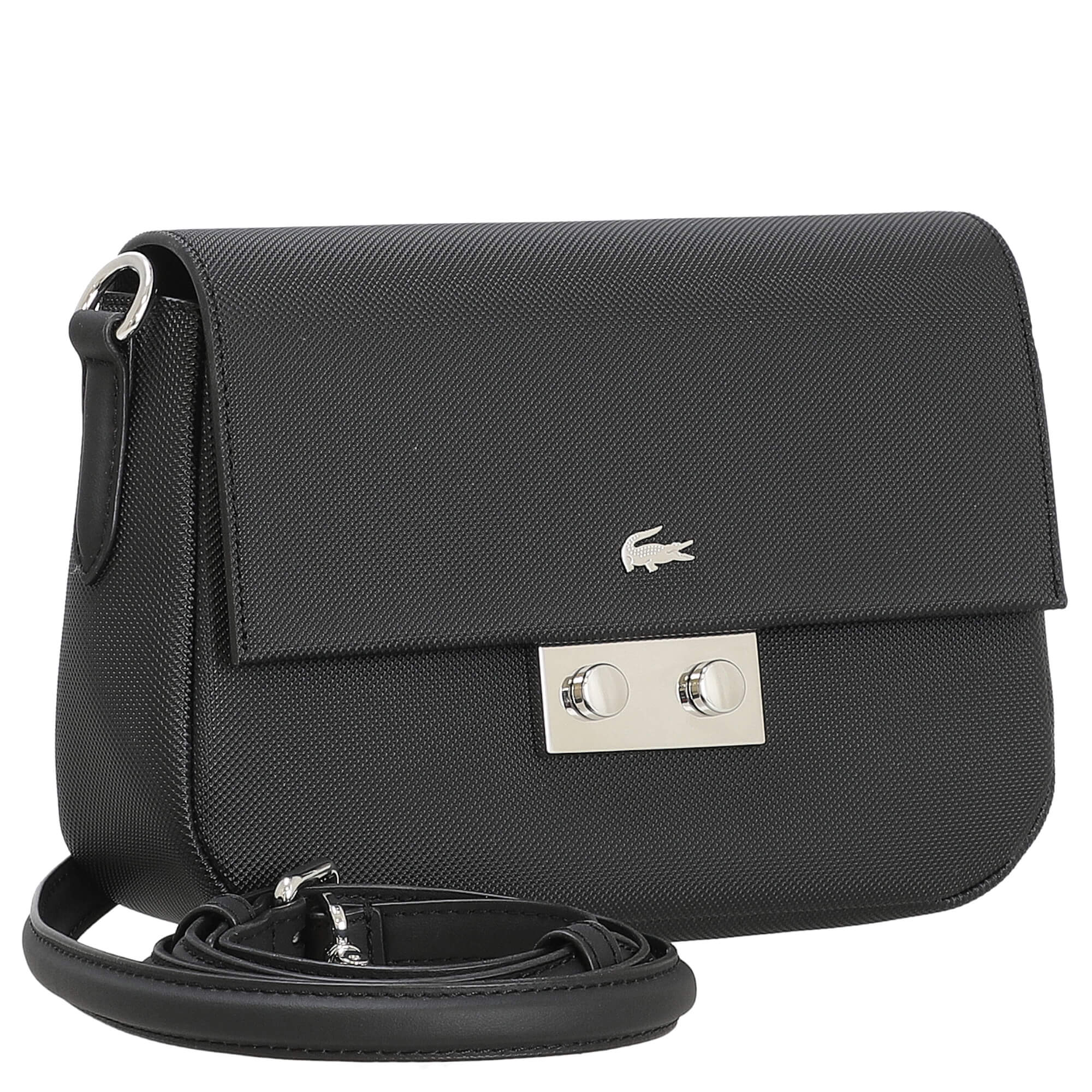 Lacoste Daily City - Umhängetasche 21 cm (black) - Image 5