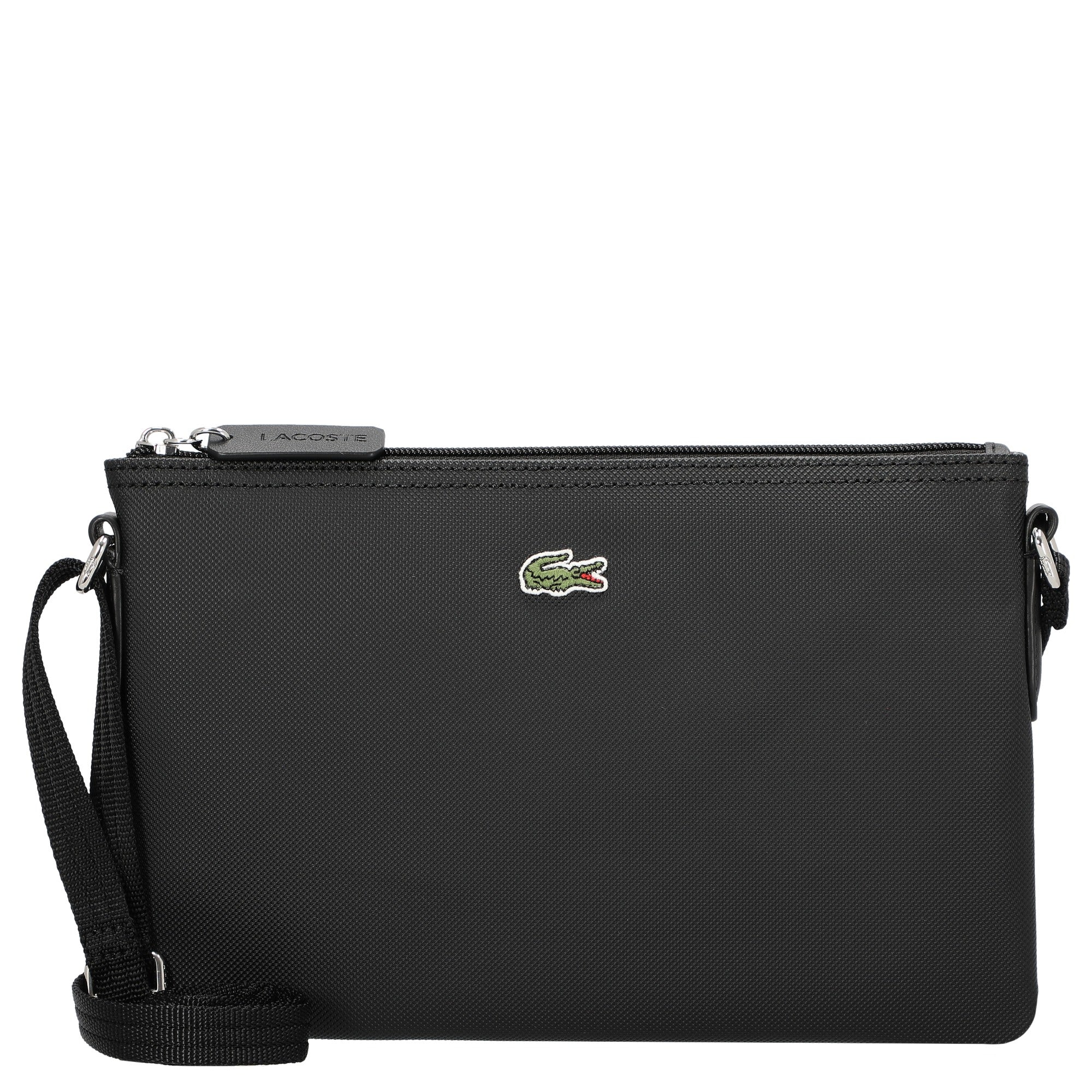 Lacoste Daily City Zipped Crossover Bag - Umhängetasche 27 cm (noir)