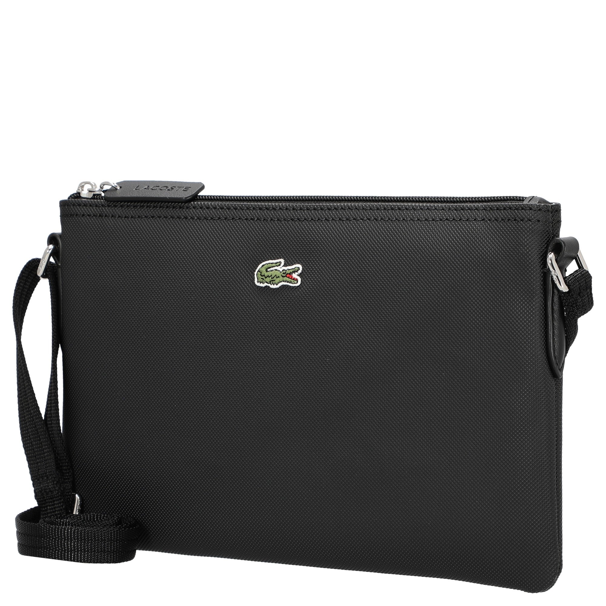Lacoste Daily City Zipped Crossover Bag - Umhängetasche 27 cm (noir) - Image 2