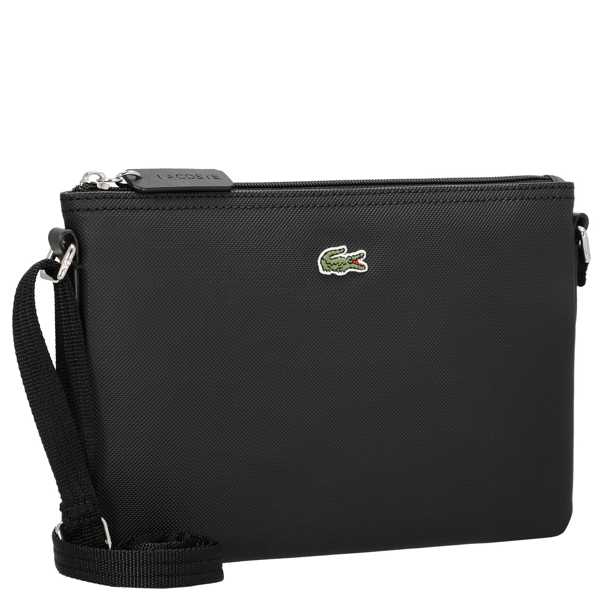 Lacoste Daily City Zipped Crossover Bag - Umhängetasche 27 cm (noir) - Image 5