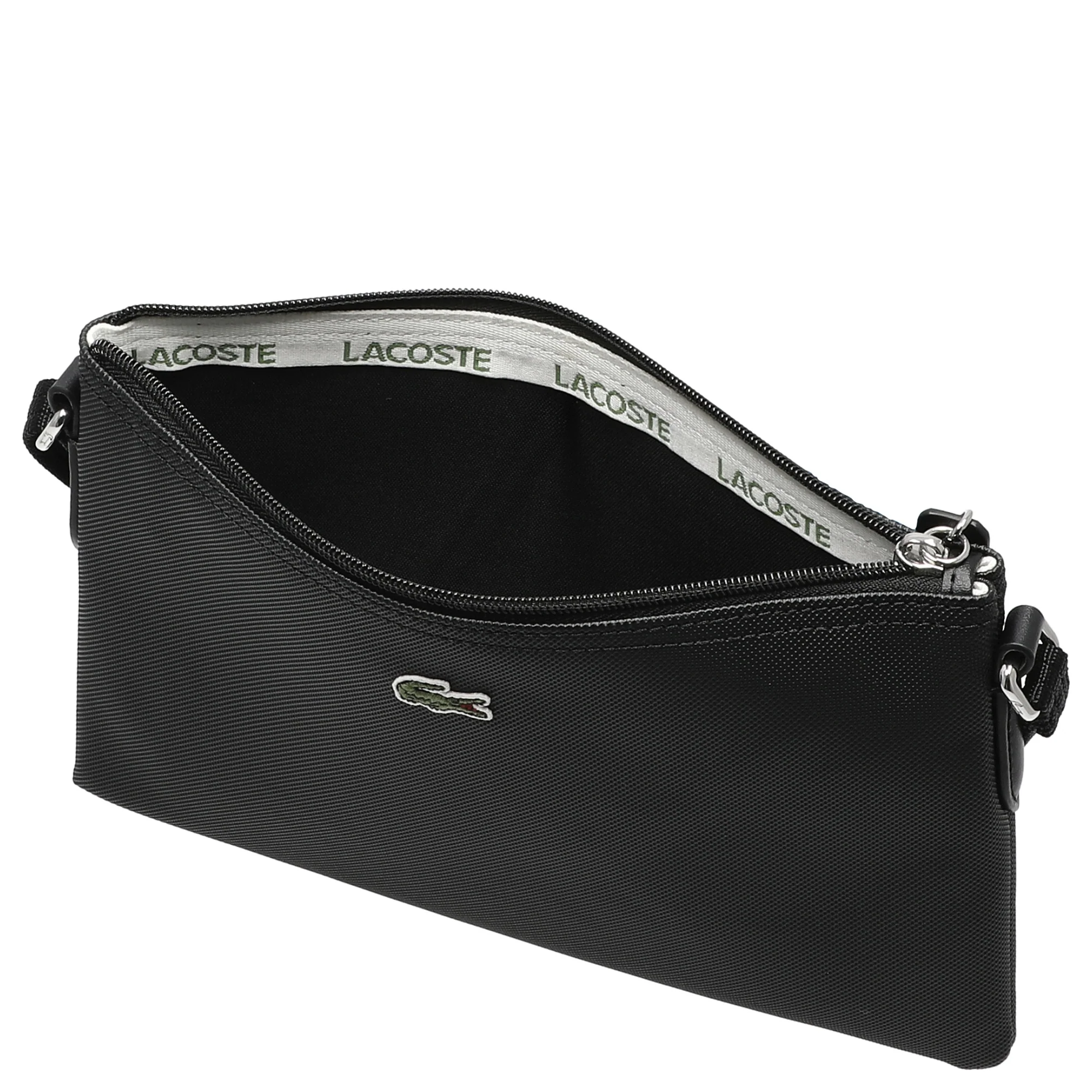 Lacoste Daily City Zipped Crossover Bag - Umhängetasche 27 cm (noir) - Image 6