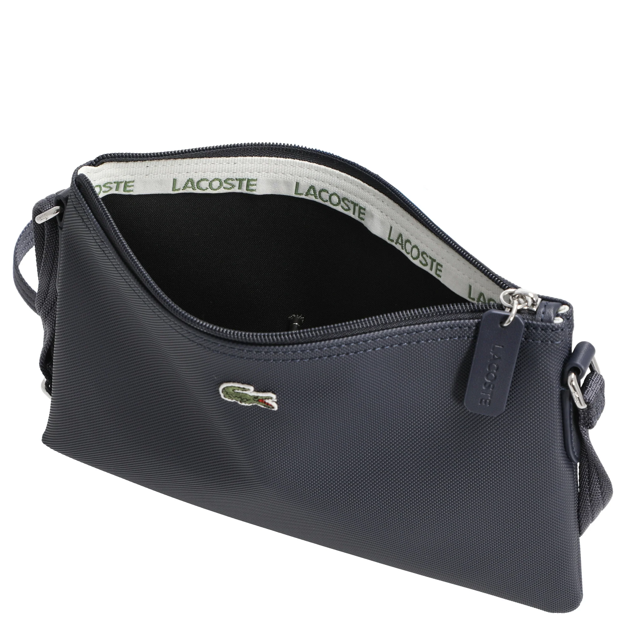 Lacoste Daily City Zipped Crossover Bag - Umhängetasche 27 cm (penombre) - Image 6