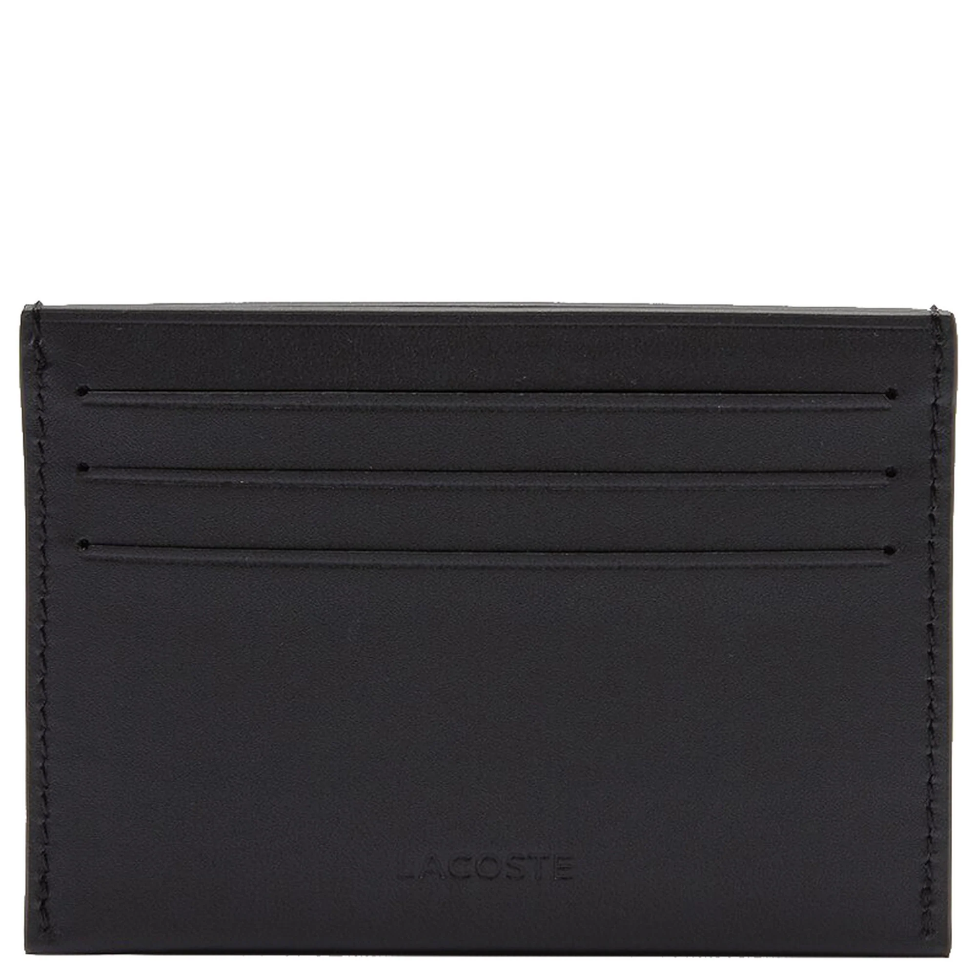 Lacoste FG - Kreditkartenetui Leder 6 cc 11 cm (black) - Image 3