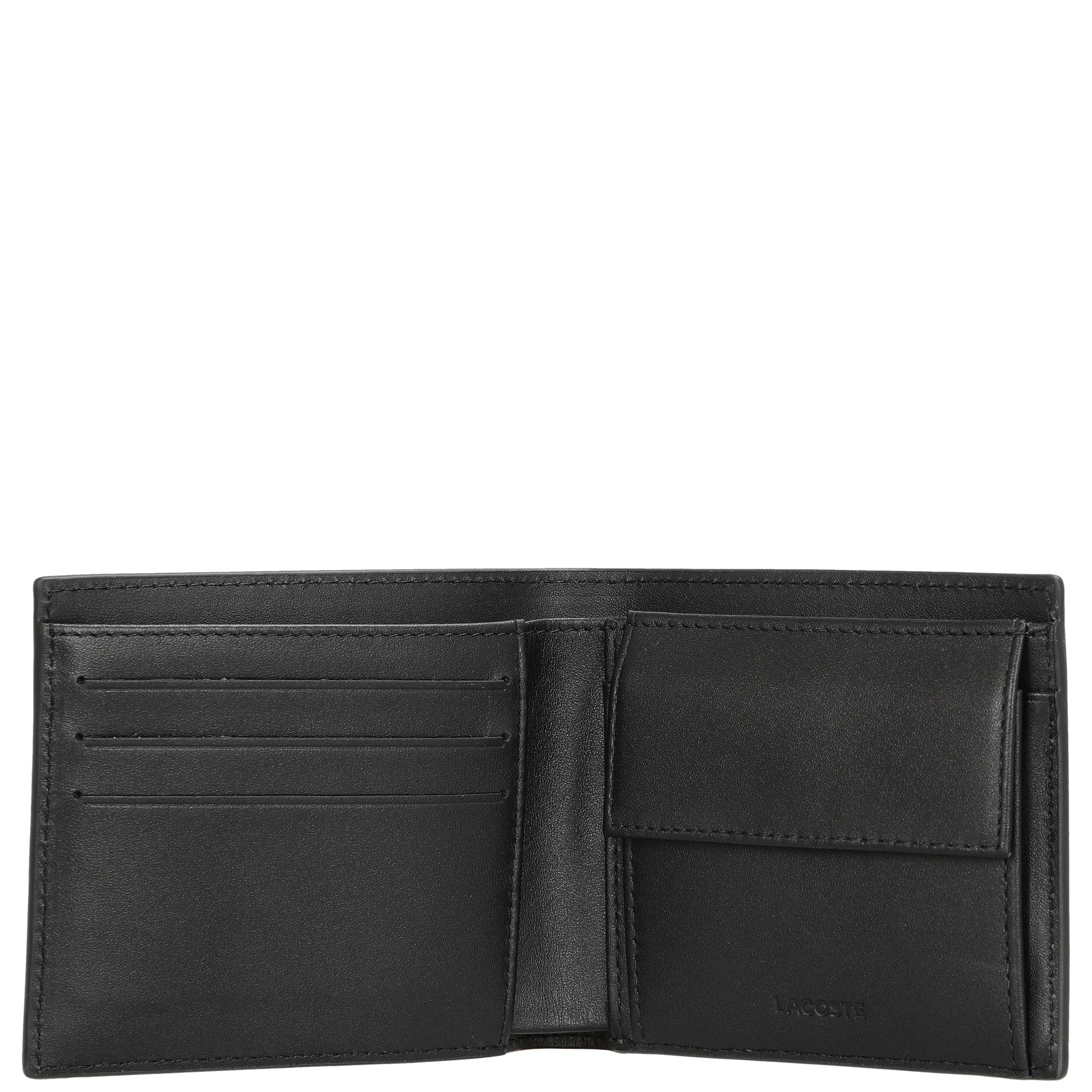 Lacoste FG - Men Geldbörse 3cc 12 cm (black) - Image 2
