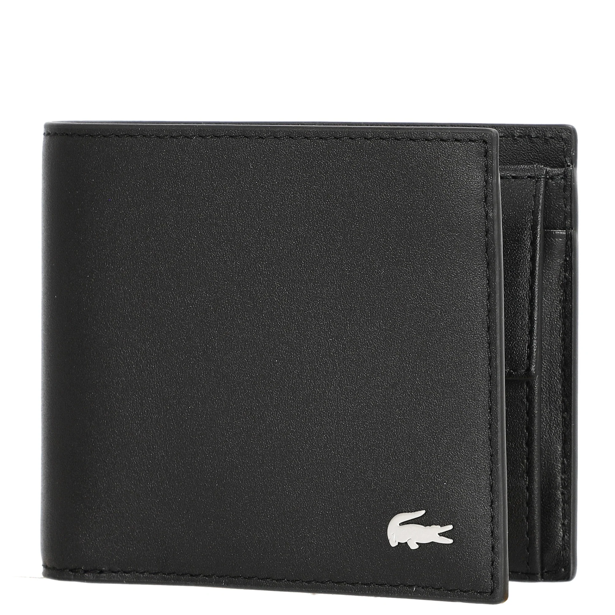 Lacoste FG - Men Geldbörse 3cc 12 cm (black) - Image 3