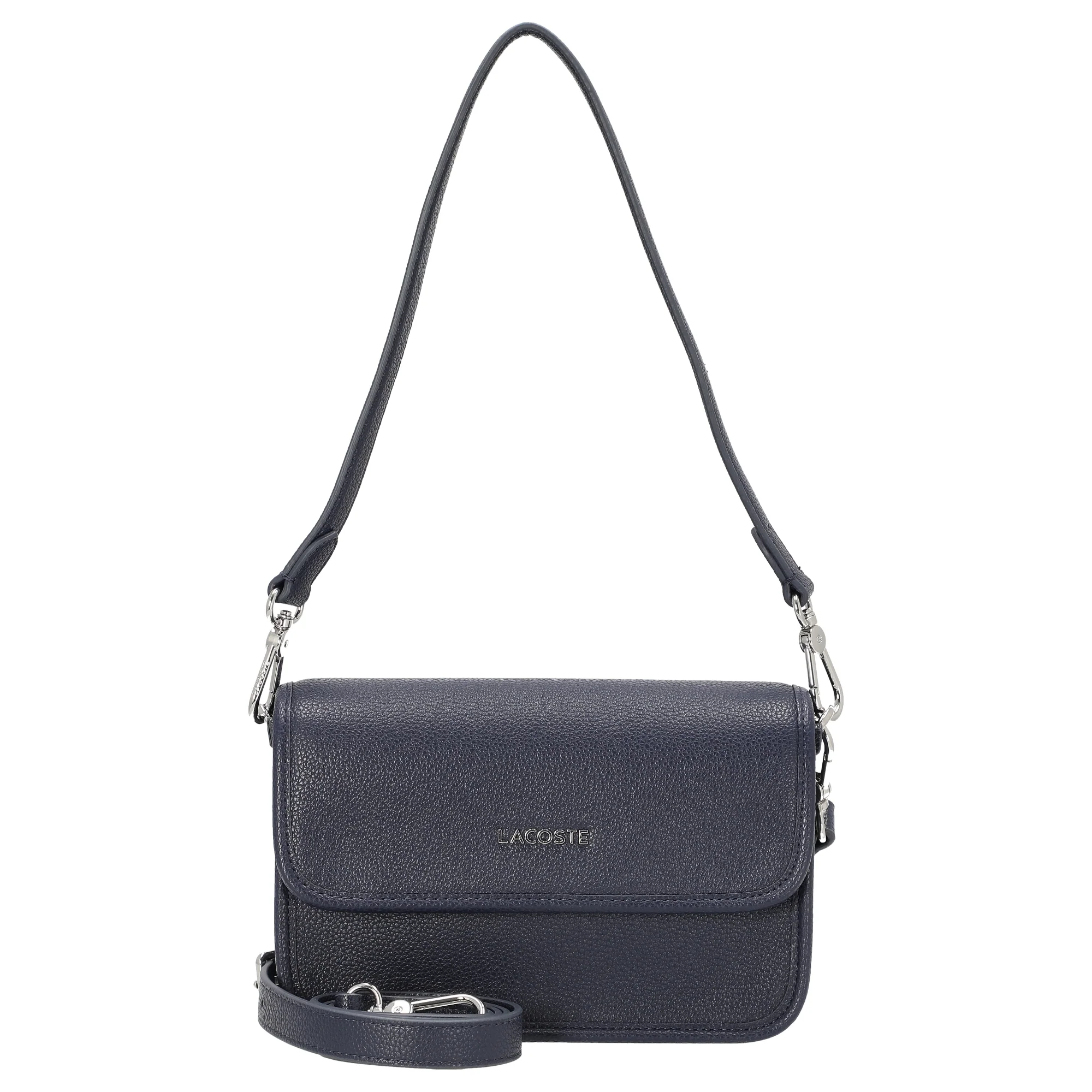 Lacoste Flap Crossover Bag - Umhängetasche 21 cm (marine)