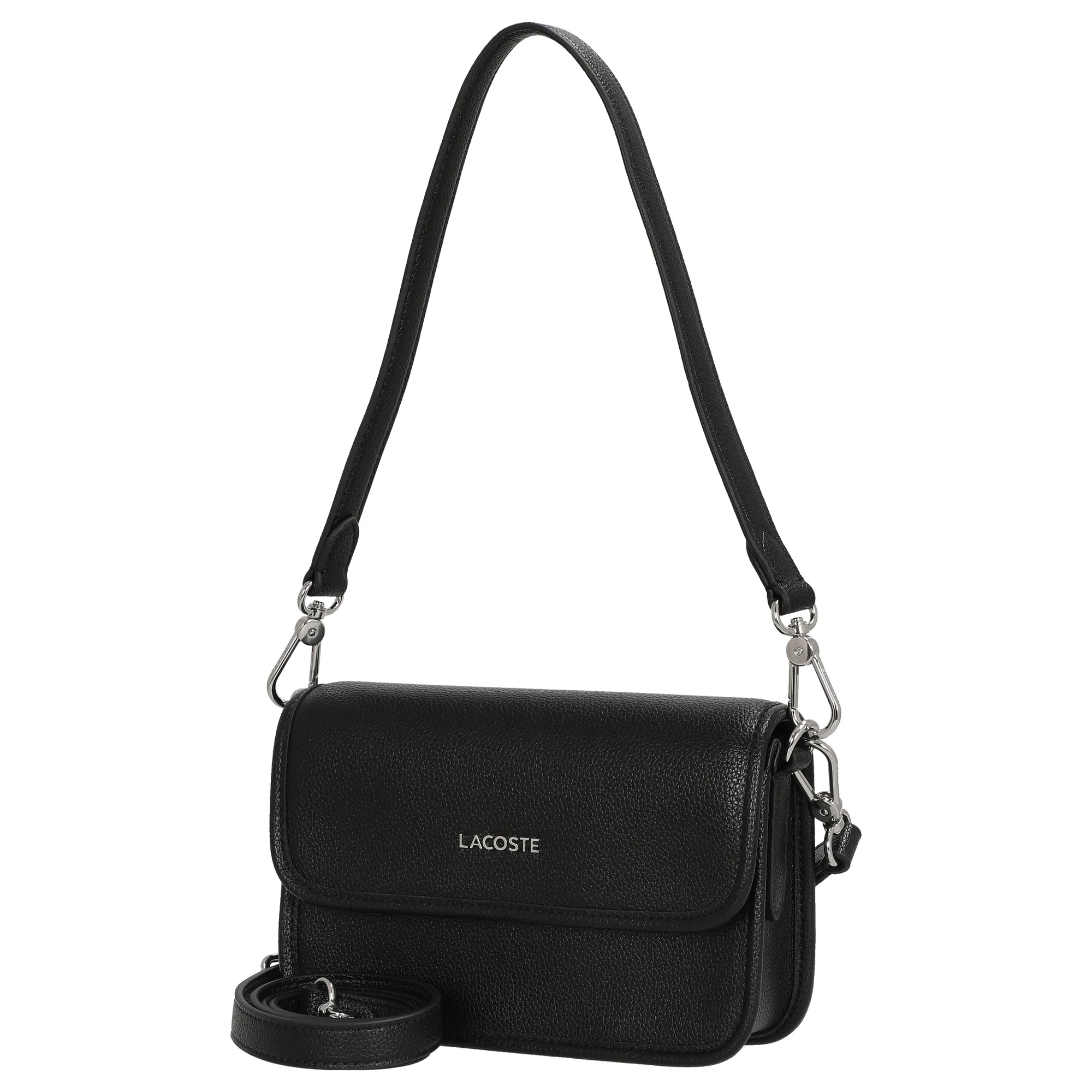Lacoste Flap Crossover Bag - Umhängetasche 21 cm (noir) - Image 2