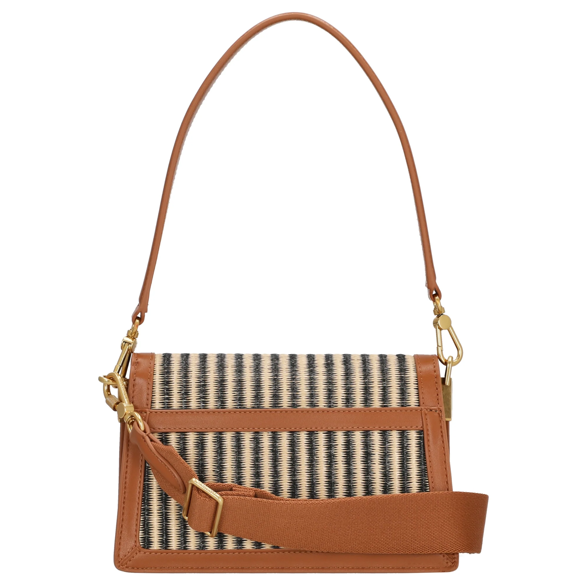 Lacoste Flap Shoulder Bag - Schultertasche 22.5 cm (brown) - Image 4