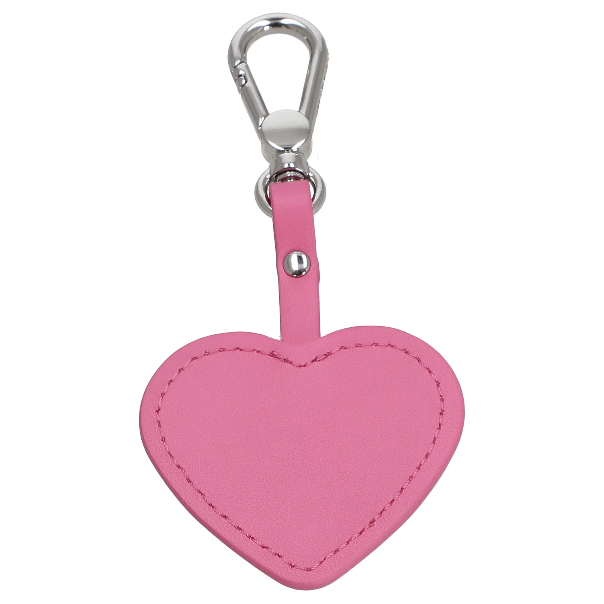 Lacoste Heart Charm - Schlüsselanhänger 8 cm (fushia) - Image 2