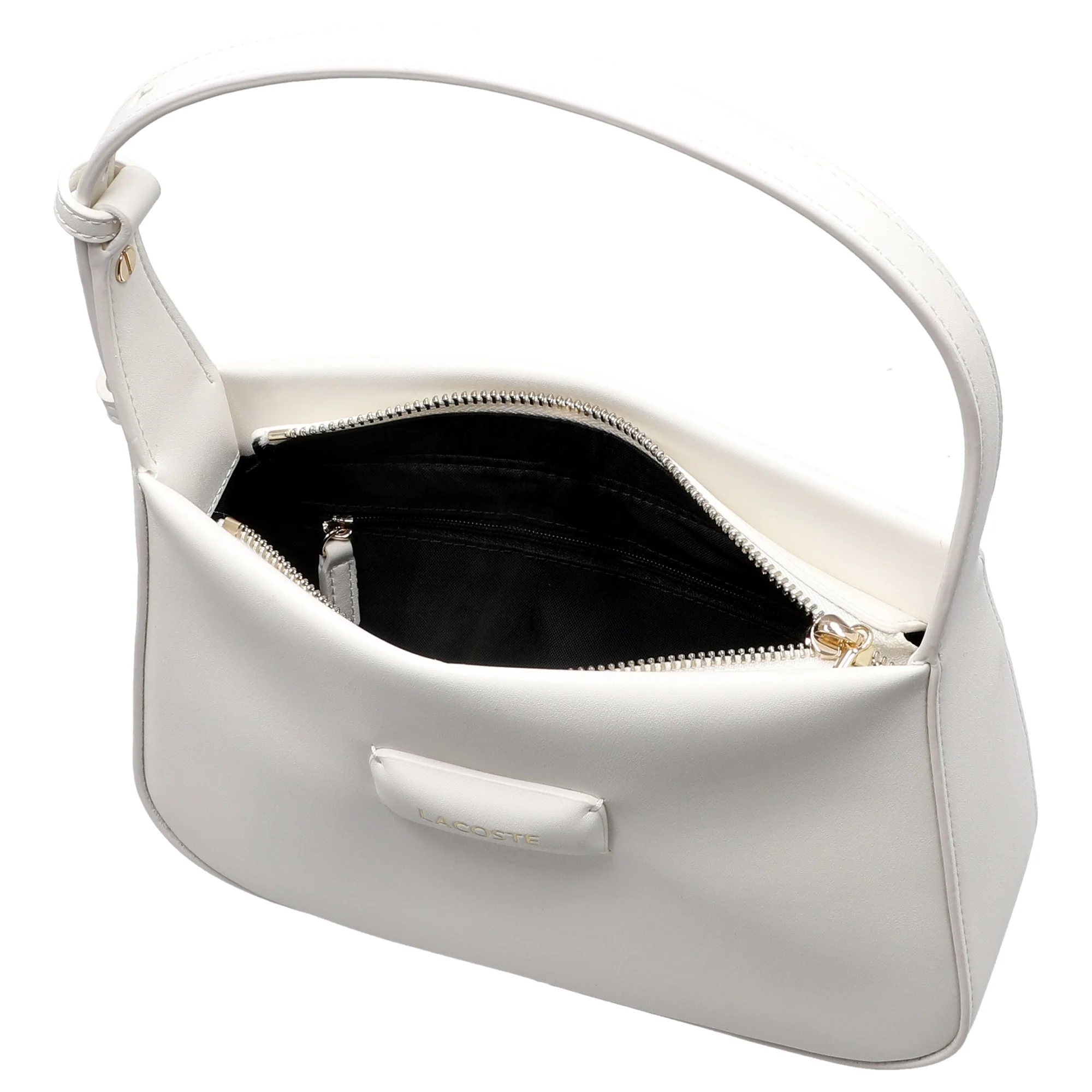 Lacoste Hobo Bag S - Schultertasche 23 cm (farine) - Image 6