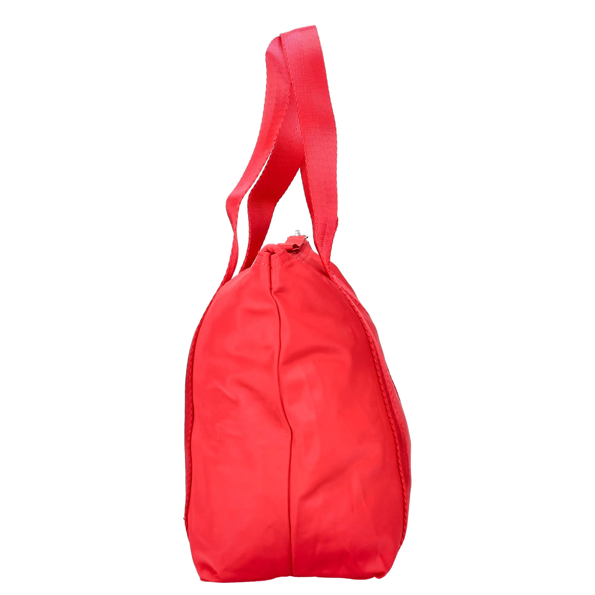 Lacoste Izzie - Shopper XS aus Nylon 23 cm (pompier rose fluo) - Image 3
