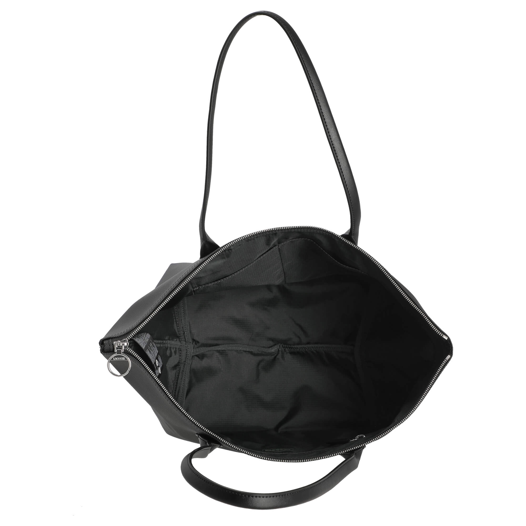 Lacoste L.12.12 Concept Athena - Shopper 14" 30 cm (noir) - Image 6