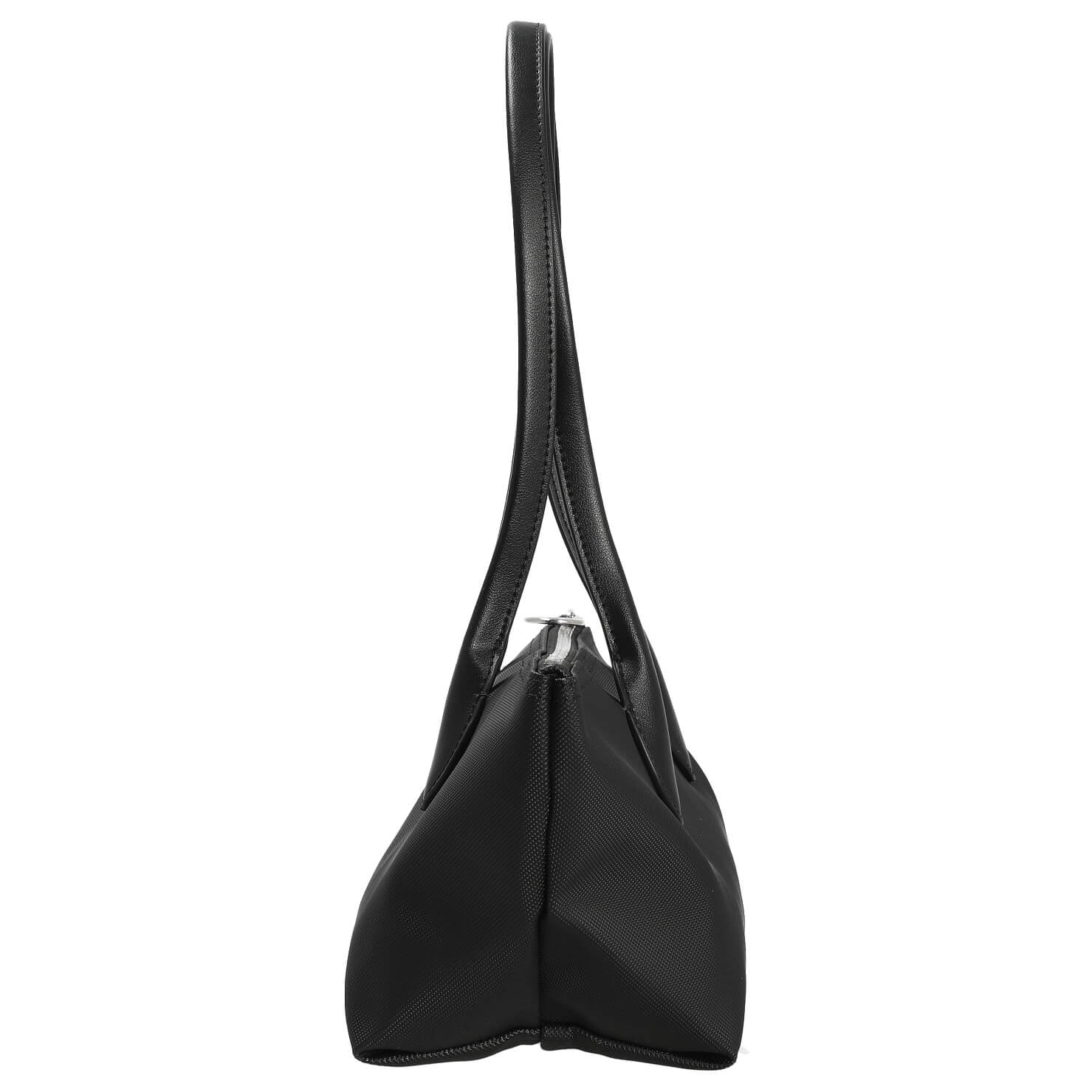 Lacoste L.12.12 Concept Athena - Shopper L 27 cm (noir) - Image 3