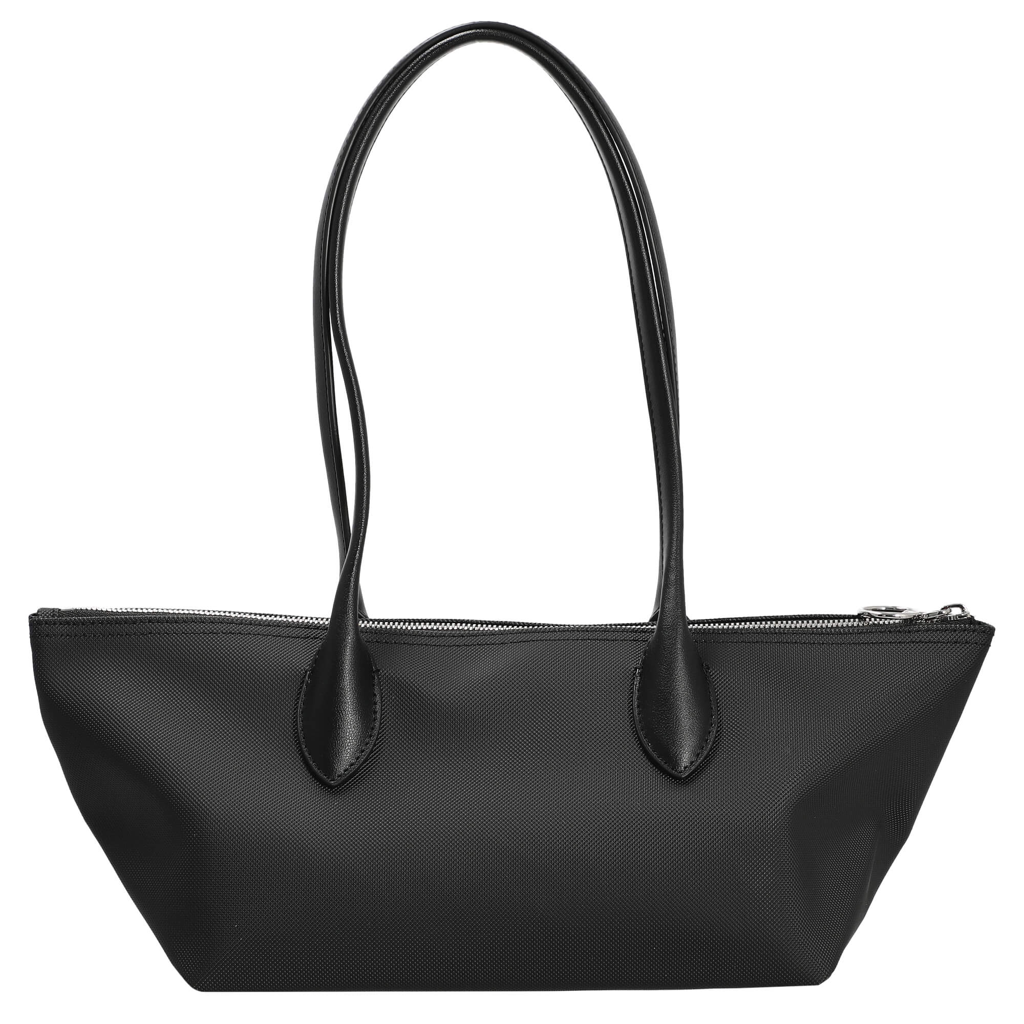 Lacoste L.12.12 Concept Athena - Shopper L 27 cm (noir) - Image 4
