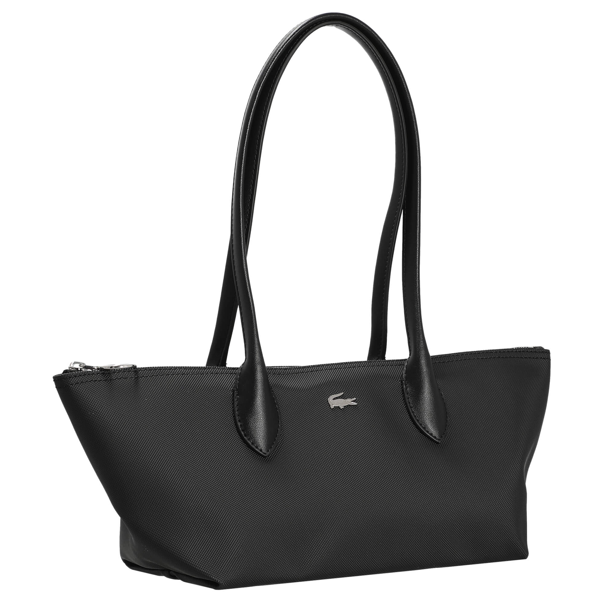 Lacoste L.12.12 Concept Athena - Shopper L 27 cm (noir) - Image 5