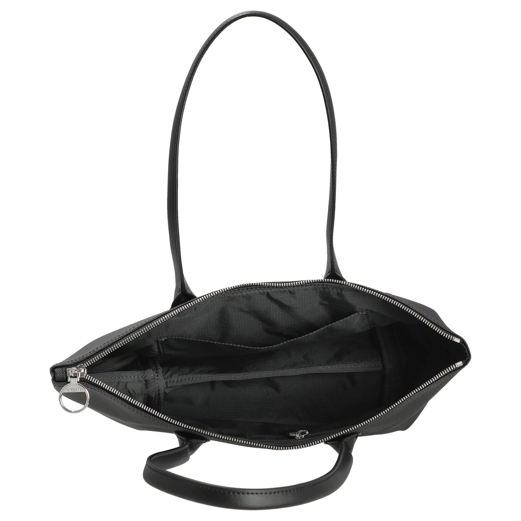 Lacoste L.12.12 Concept Athena - Shopper L 27 cm (noir) - Image 6