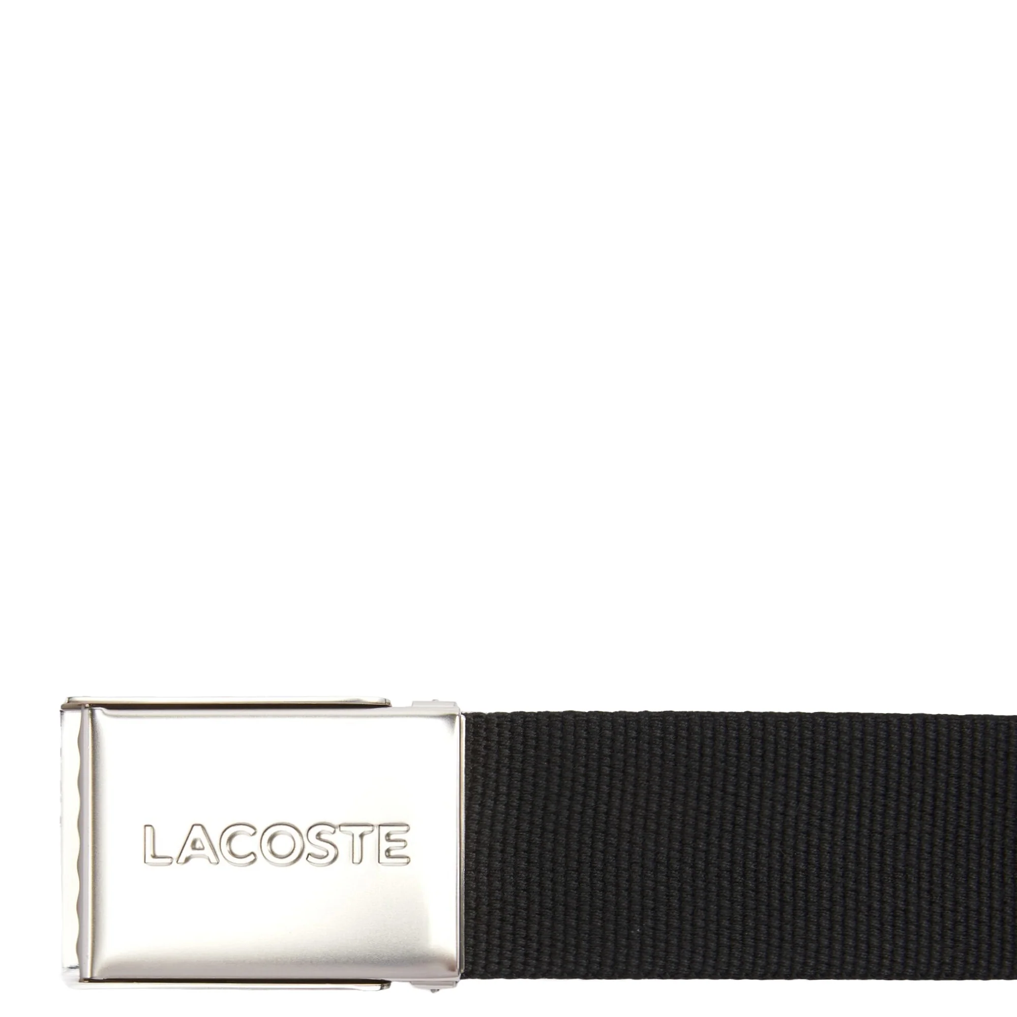 Lacoste L.12.12 Concept - Gürtel 4 cm (black, 90 cm) - Image 2