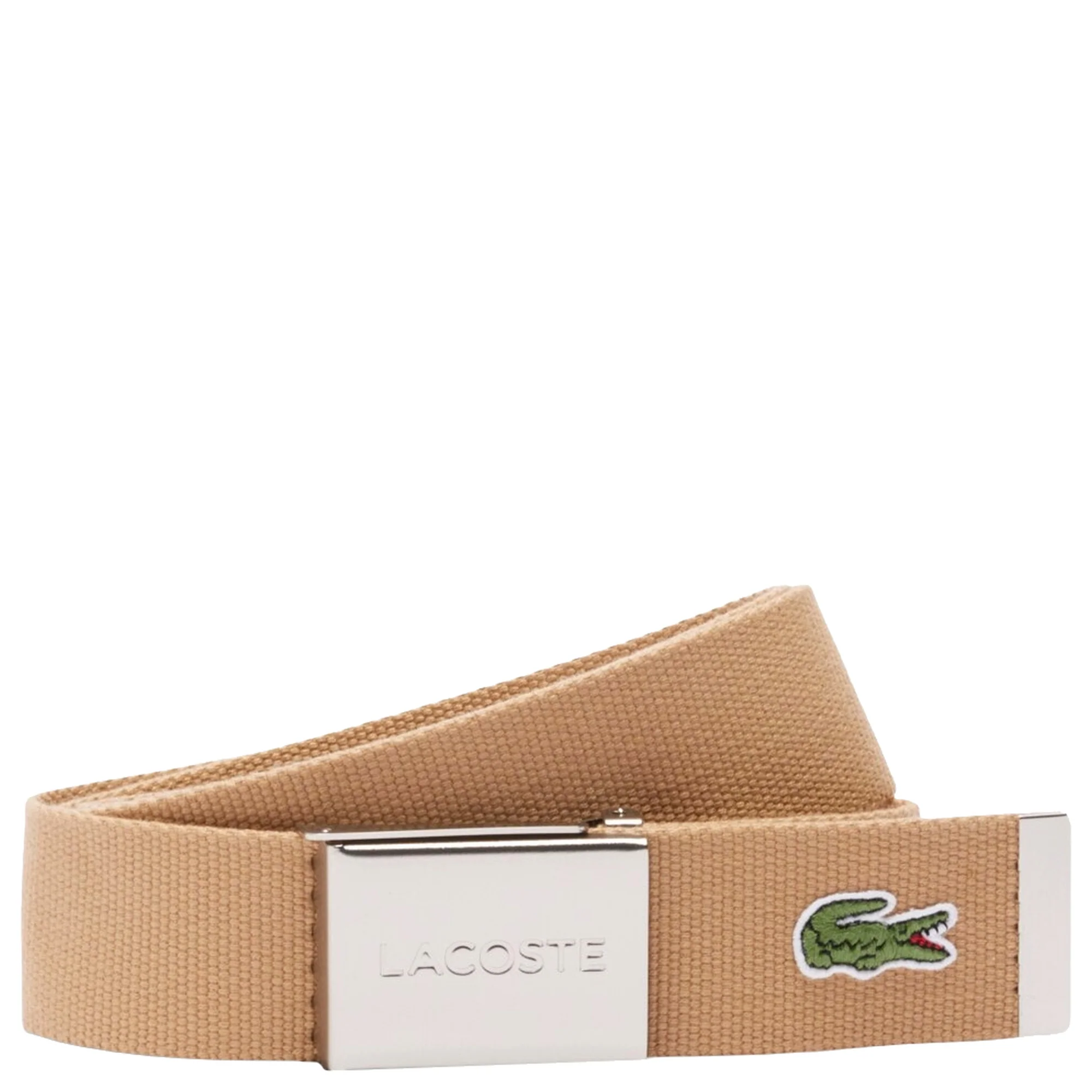 Lacoste L.12.12 Concept - Gürtel 4 cm (eclipse blue/mother of pearl/amarena cherry, 100 cm)
