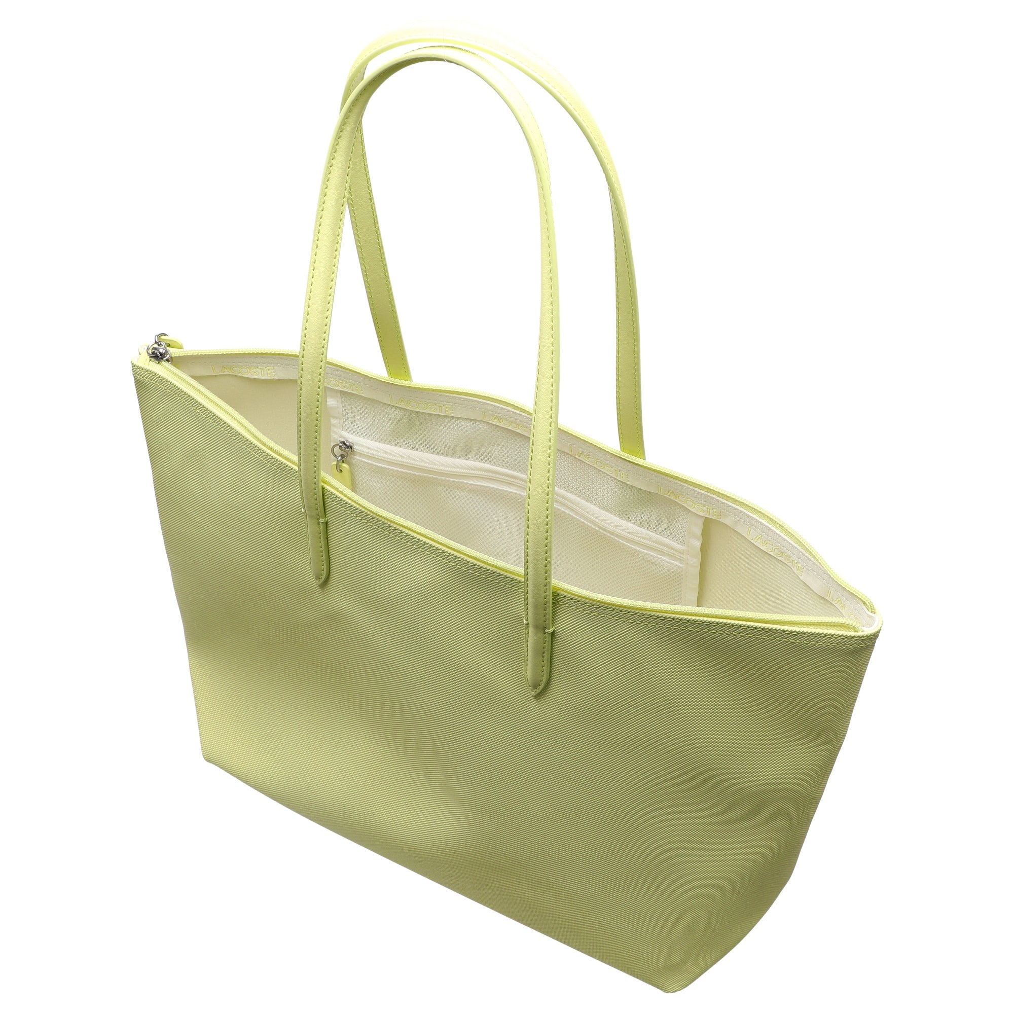 Lacoste L. 12.12 Concept - Shopper L 34 cm (sencha) - Image 6