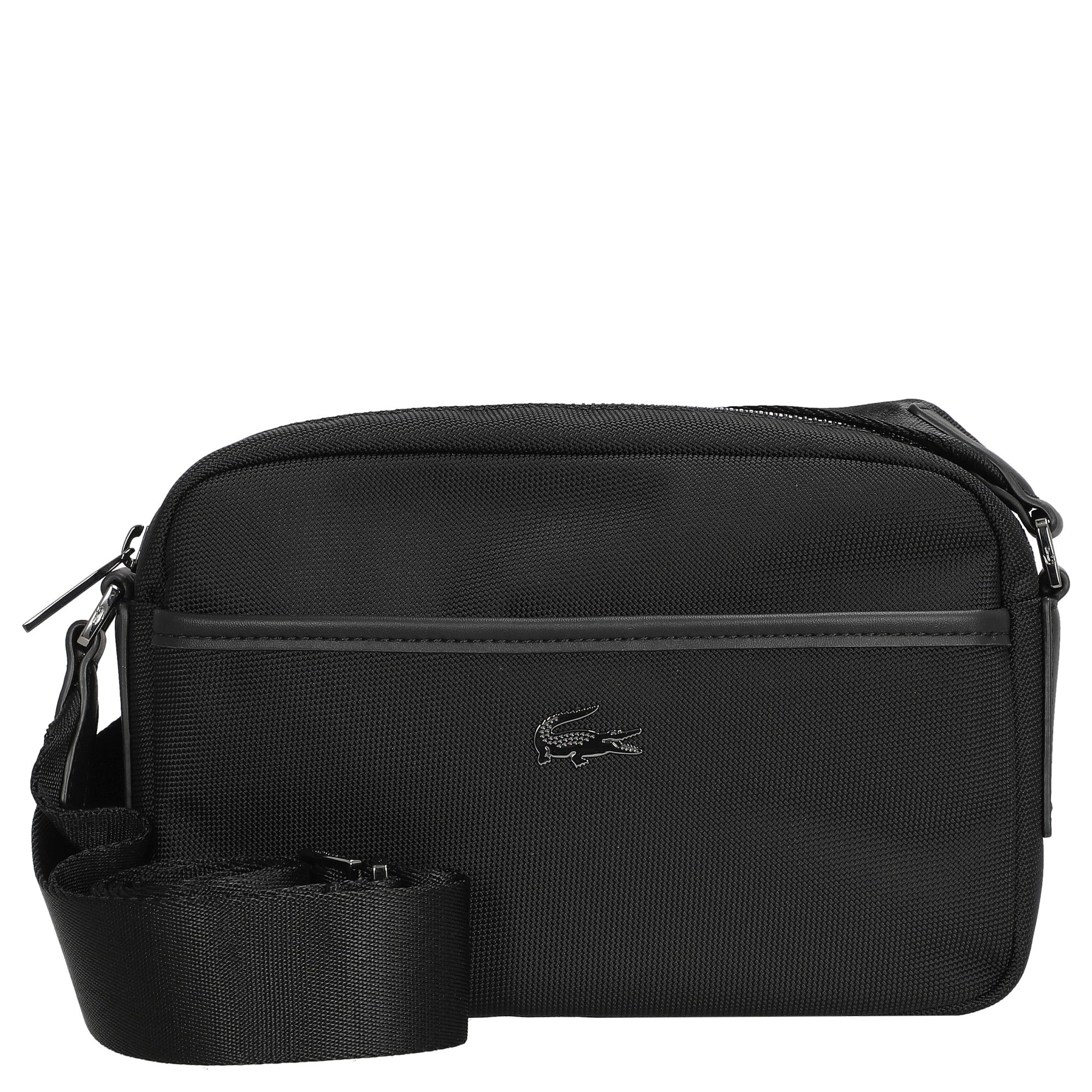 Lacoste LCST Reporter - Umhängetasche 21 cm (noir)