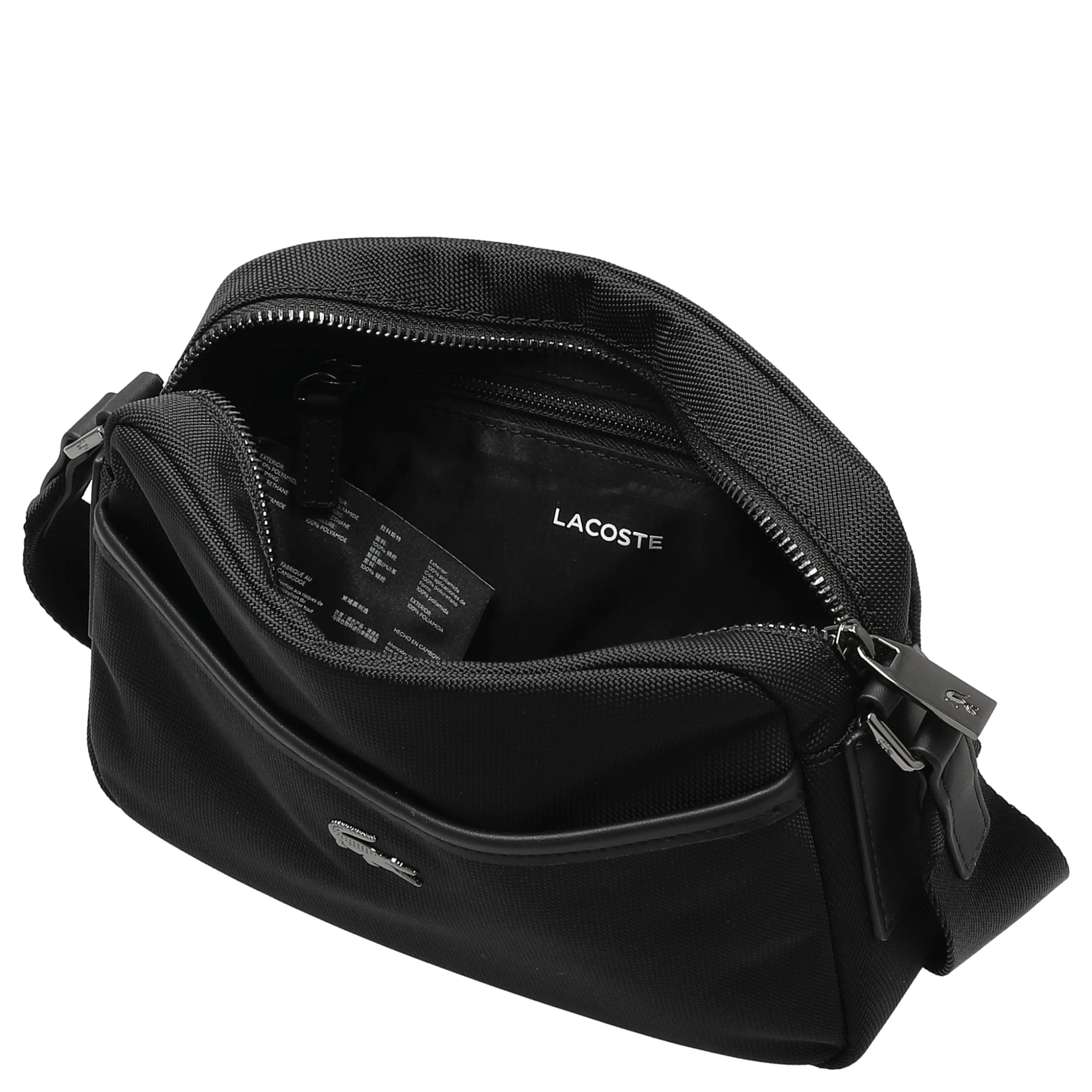 Lacoste LCST Reporter - Umhängetasche 21 cm (noir) - Image 6