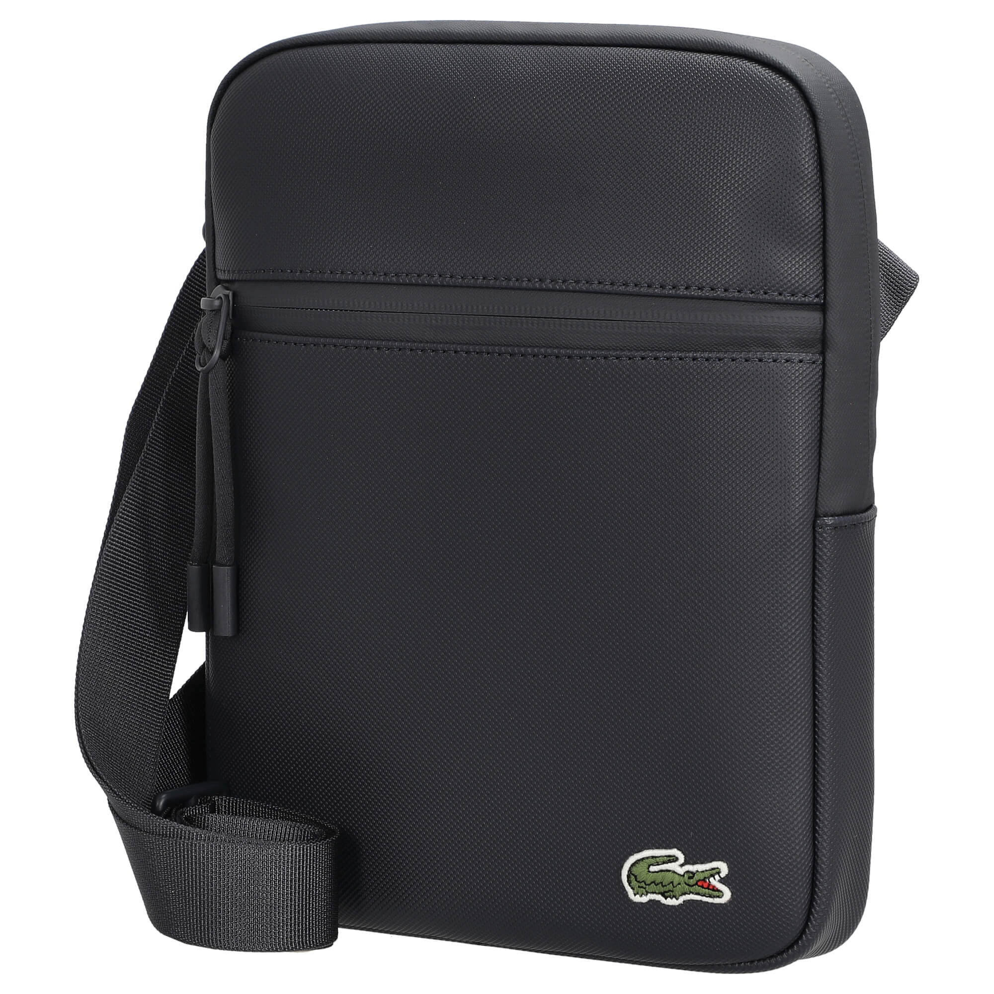 Lacoste LCST - Umhängetasche M 25.5 cm (schwarz) - Image 2