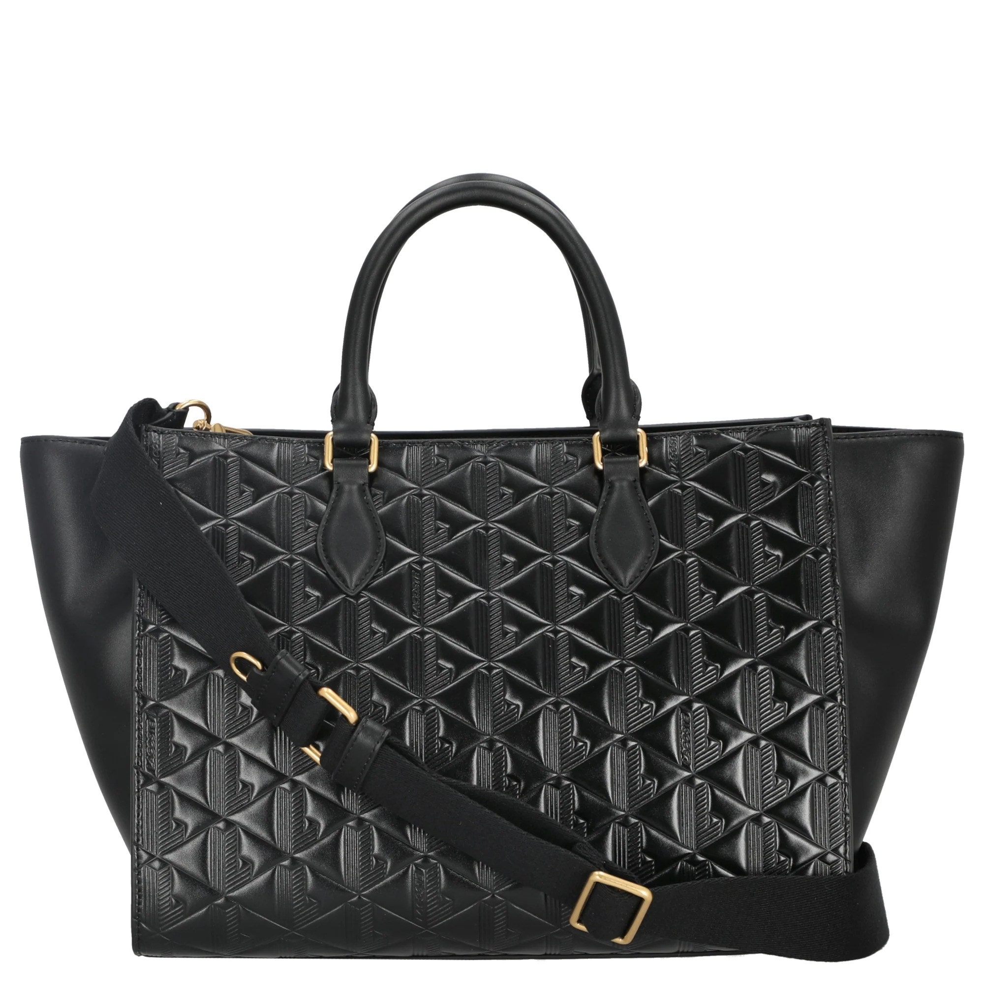Lacoste Maheki Bag - Handtasche L 31 cm (noir) - Image 4