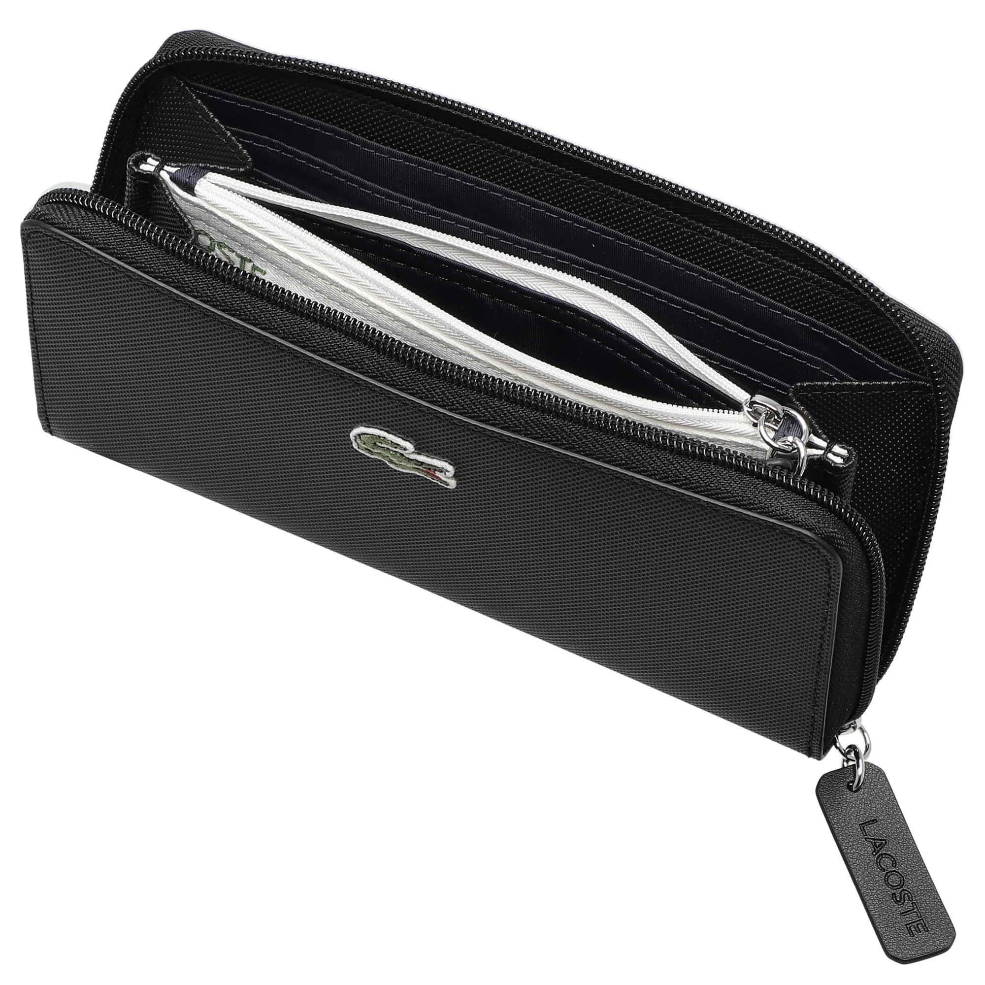 Lacoste Maheki - Geldbörse 12cc 20 cm (noir) - Image 2