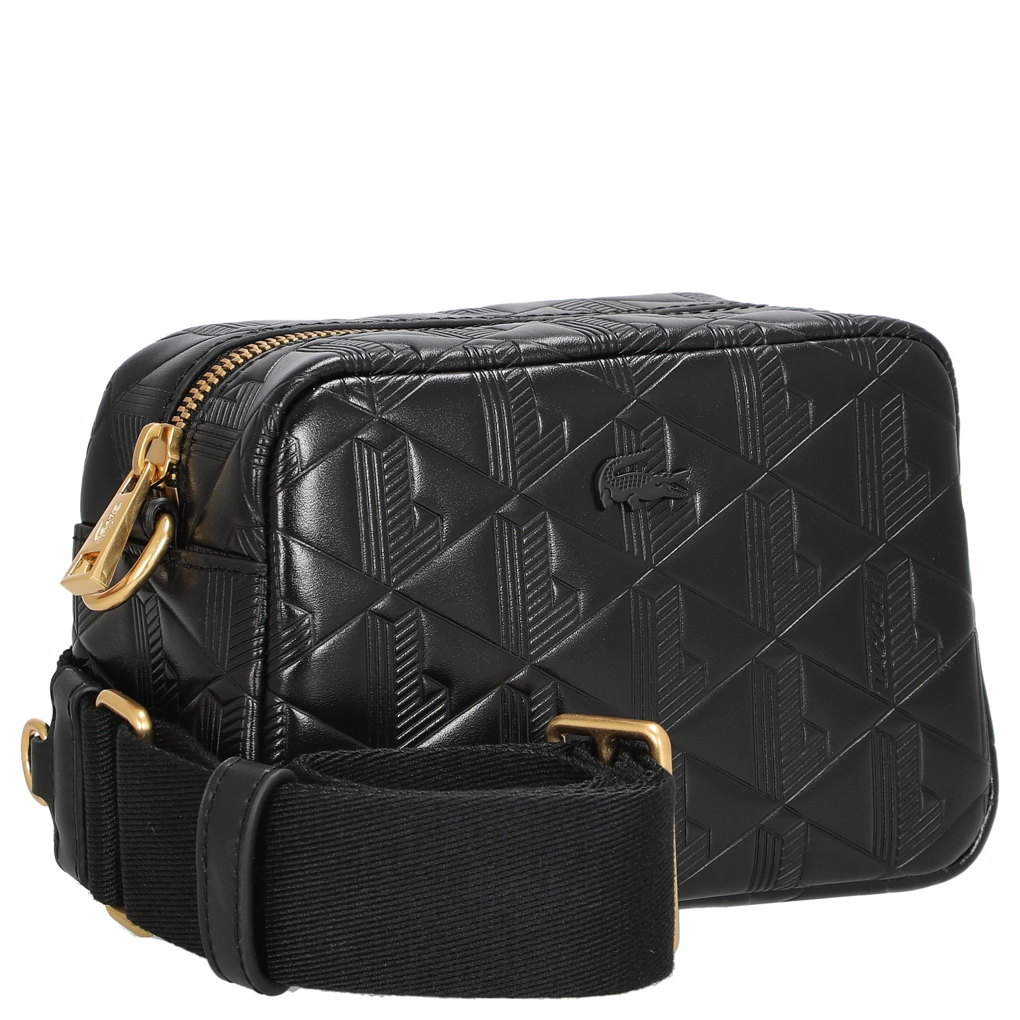 Lacoste Maheki - Umhängetasche 17 cm (schwarz) - Image 5